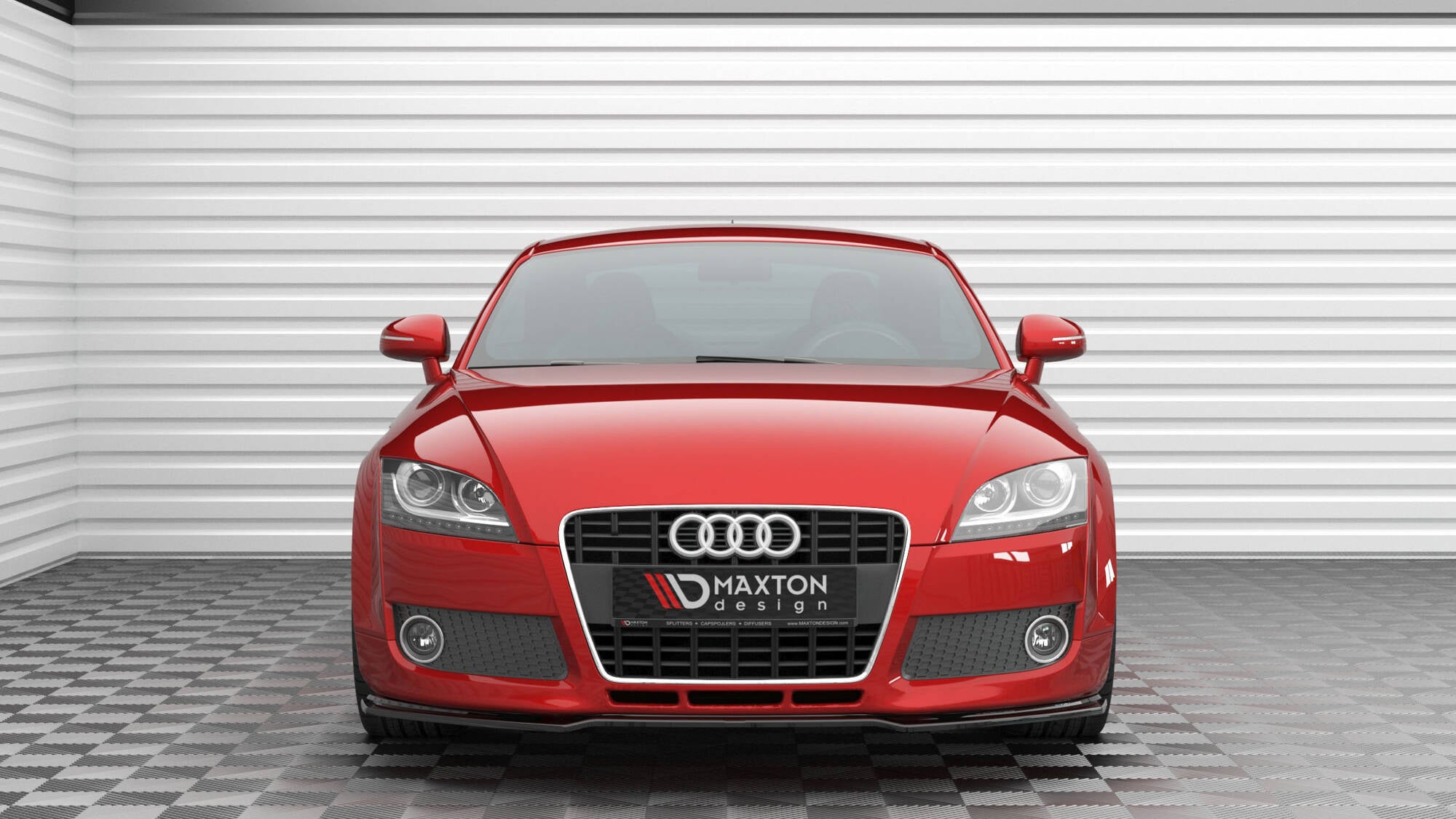Frontlippe V2 für Audi TT 8J