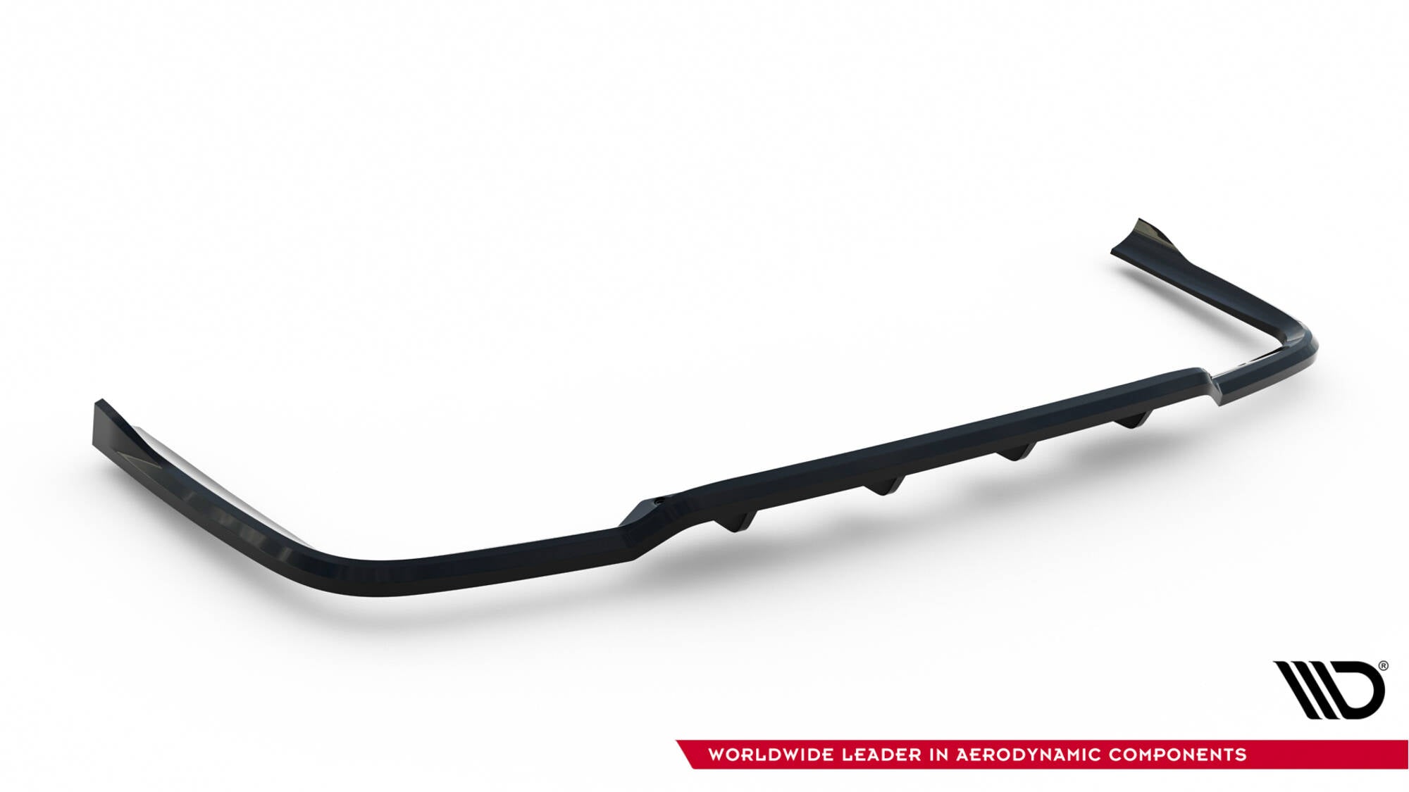 Mittlerer Cup Diffusor DTM Look Heck Ansatz für Ford Transit Custom / Tourneo Custom Mk2