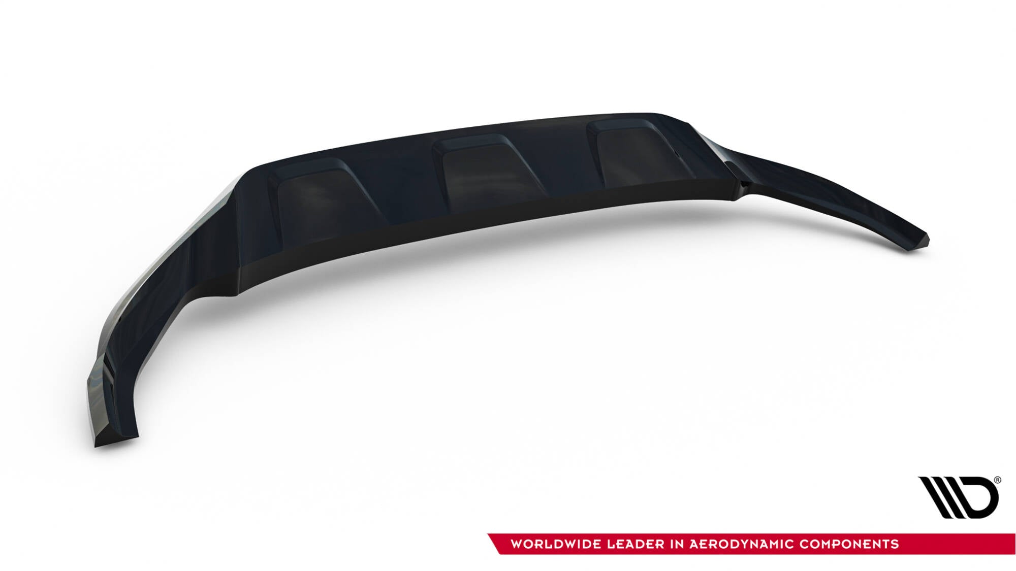 Frontlippe für Audi Q8 Mk1