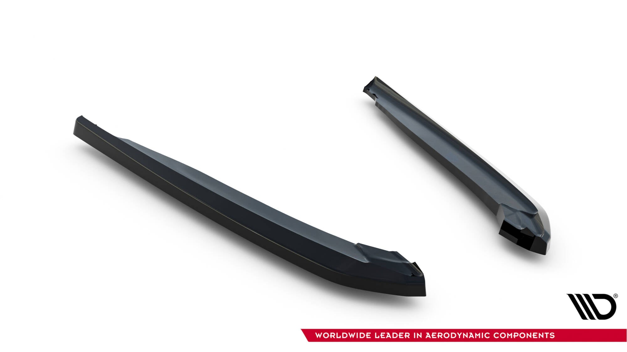 Flaps Heckansatz Diffusor für BMW M550i Limousine G30