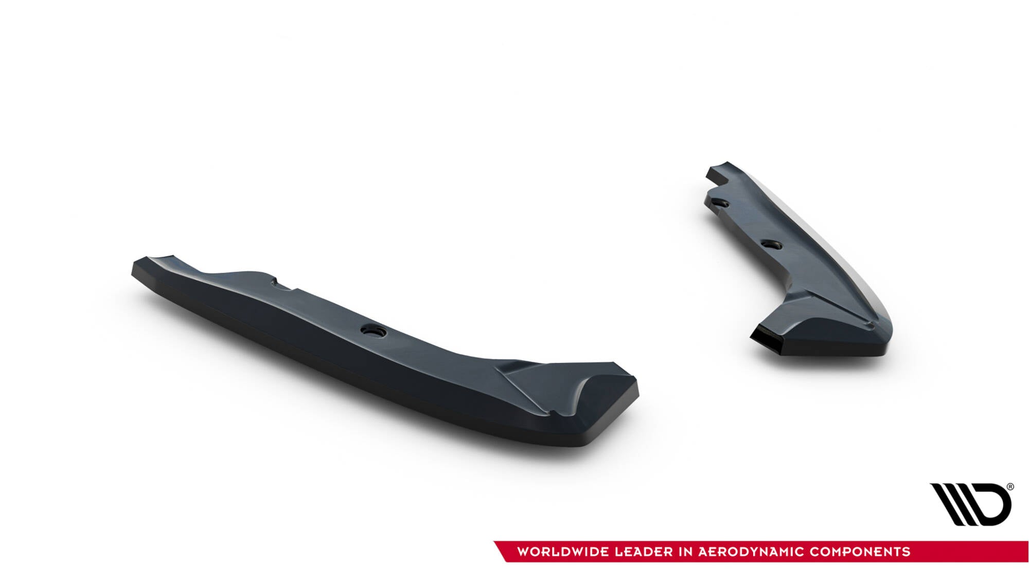 Flaps Heckansatz Diffusor für BMW 1er M Coupe E82