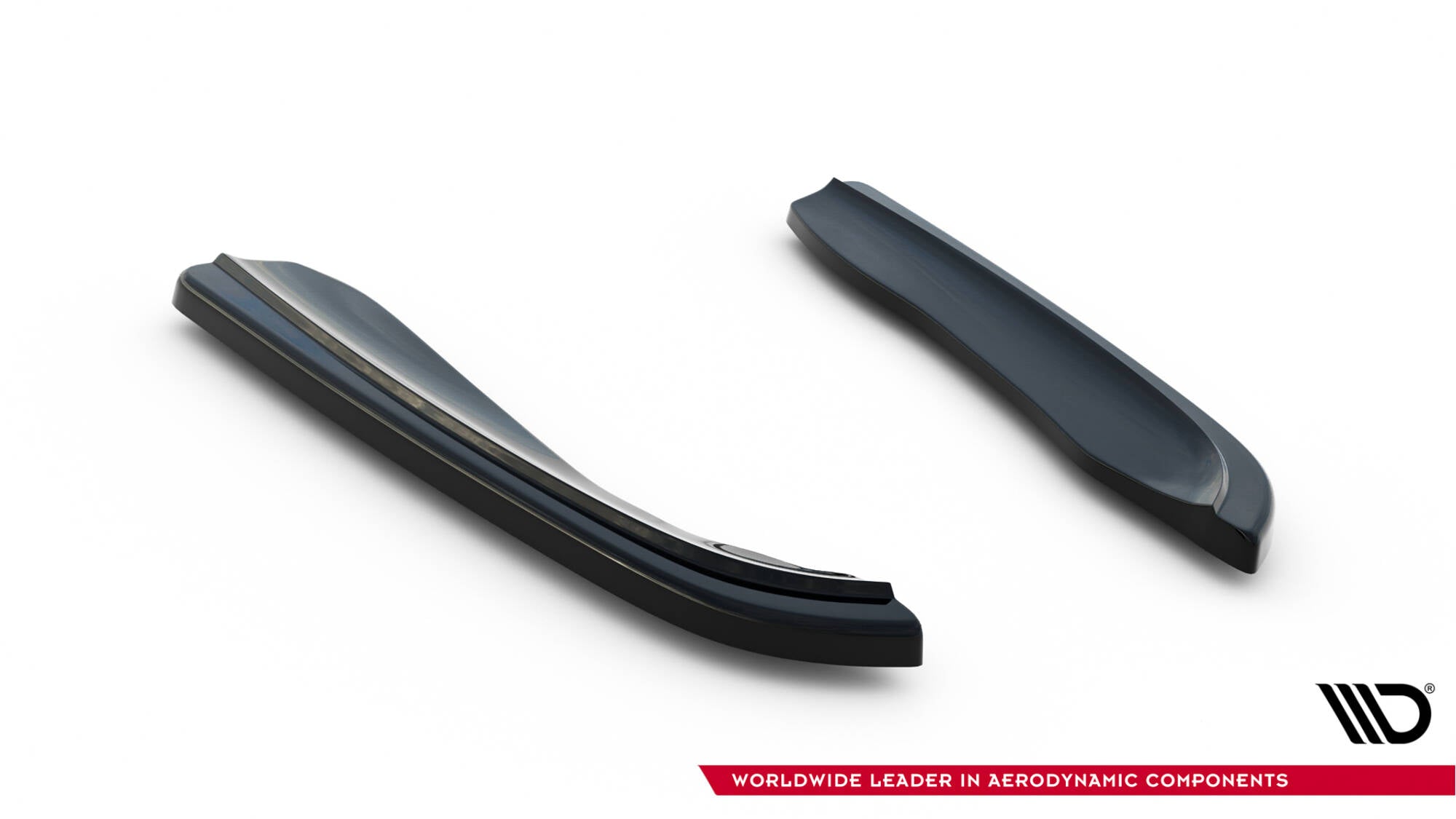 Flaps Heckansatz Diffusor für BMW 3er E46 M Paket COUPE