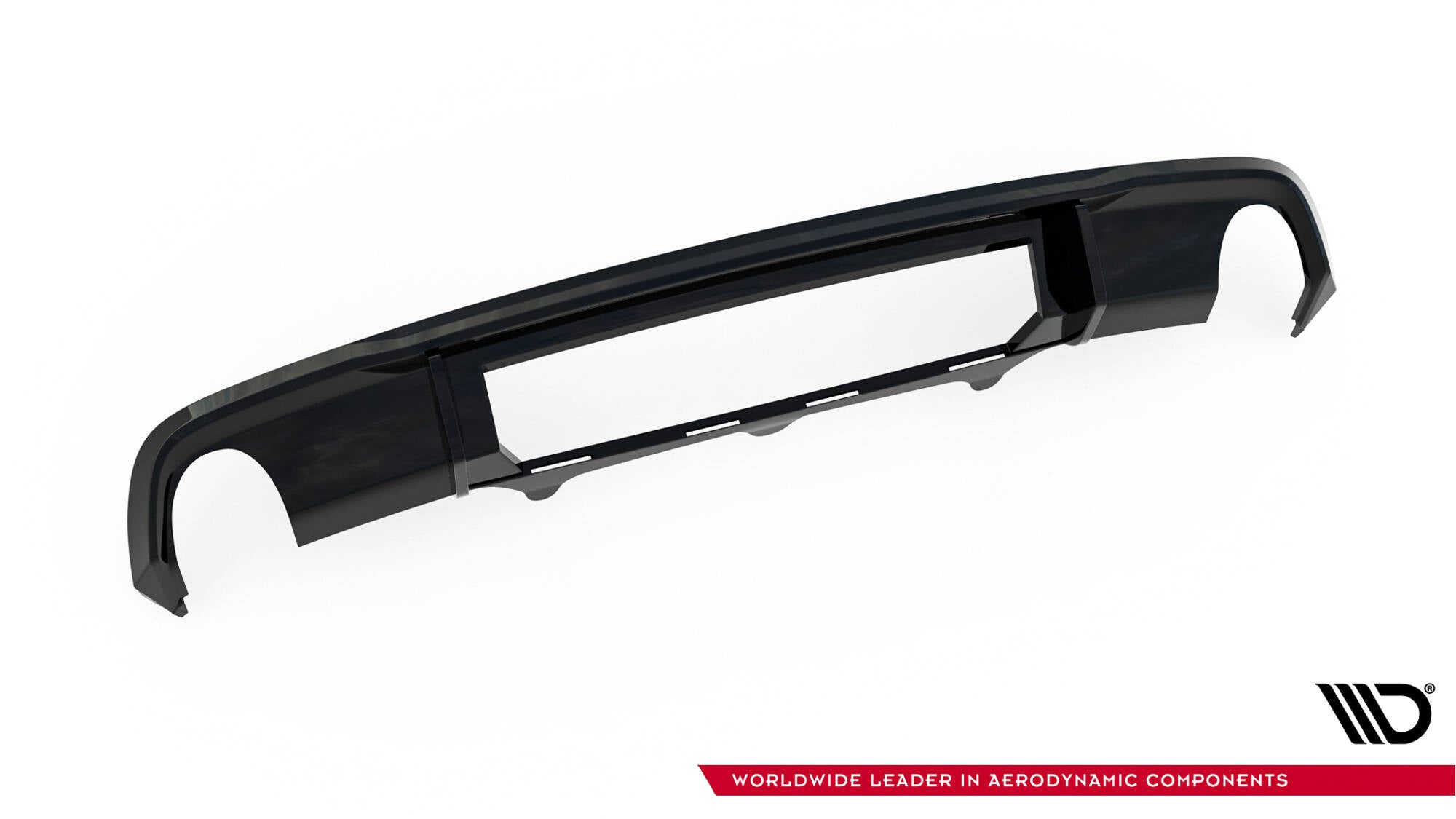 Diffusor Heck Ansatz für Audi A6 S-line Avant C7