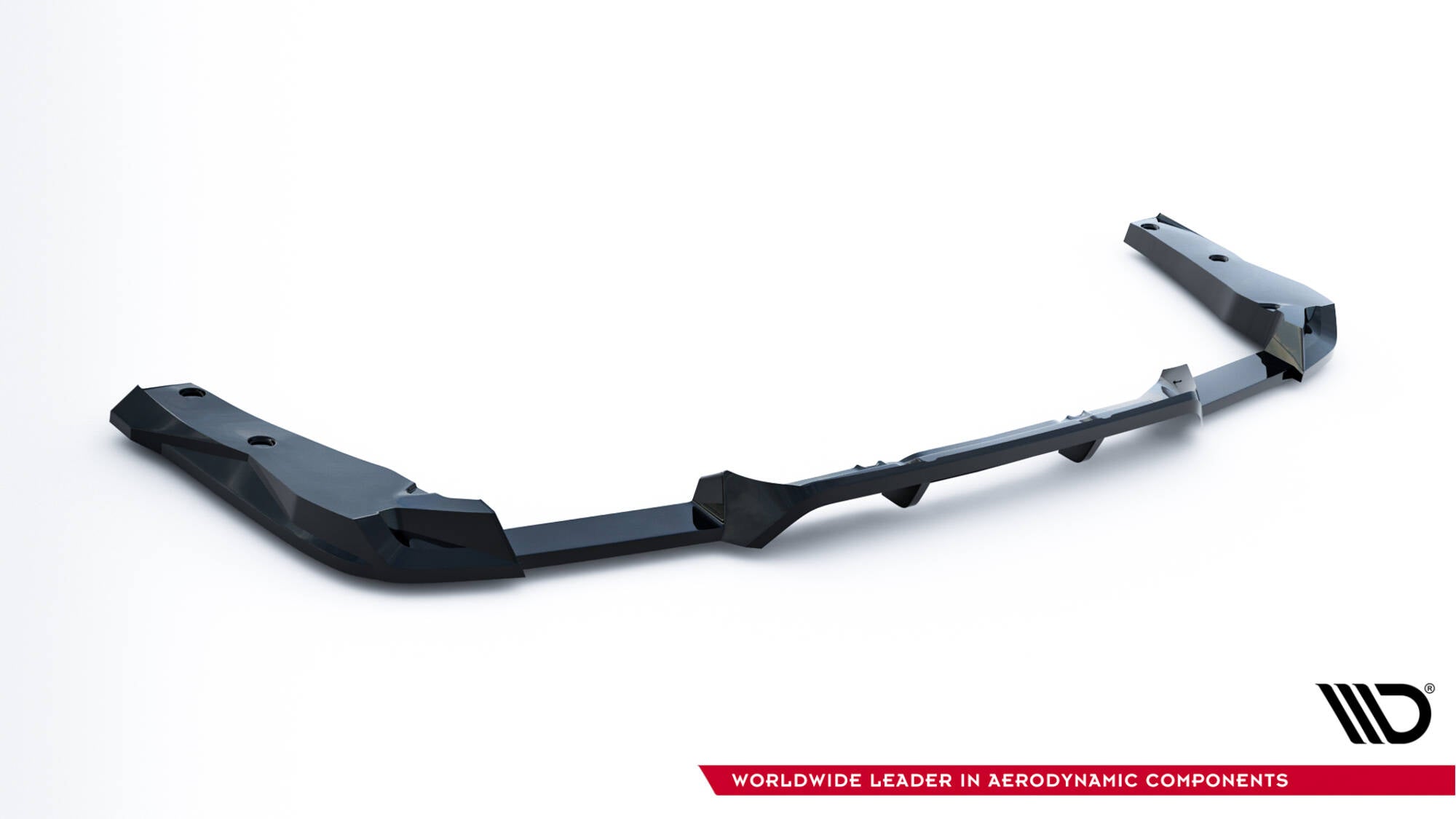 Mittlerer Cup Diffusor DTM Look Heck Ansatz für BMW X4M F98 Facelift