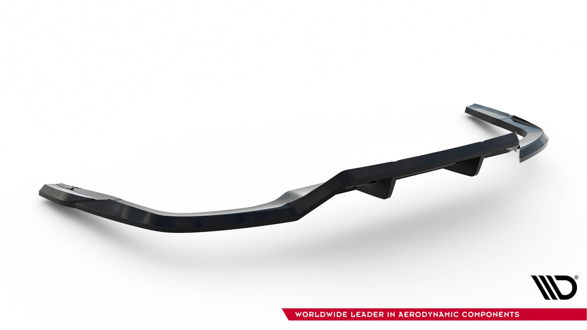 Mittlerer Cup Diffusor DTM Look Heck Ansatz für Audi A5 F5 Facelift
