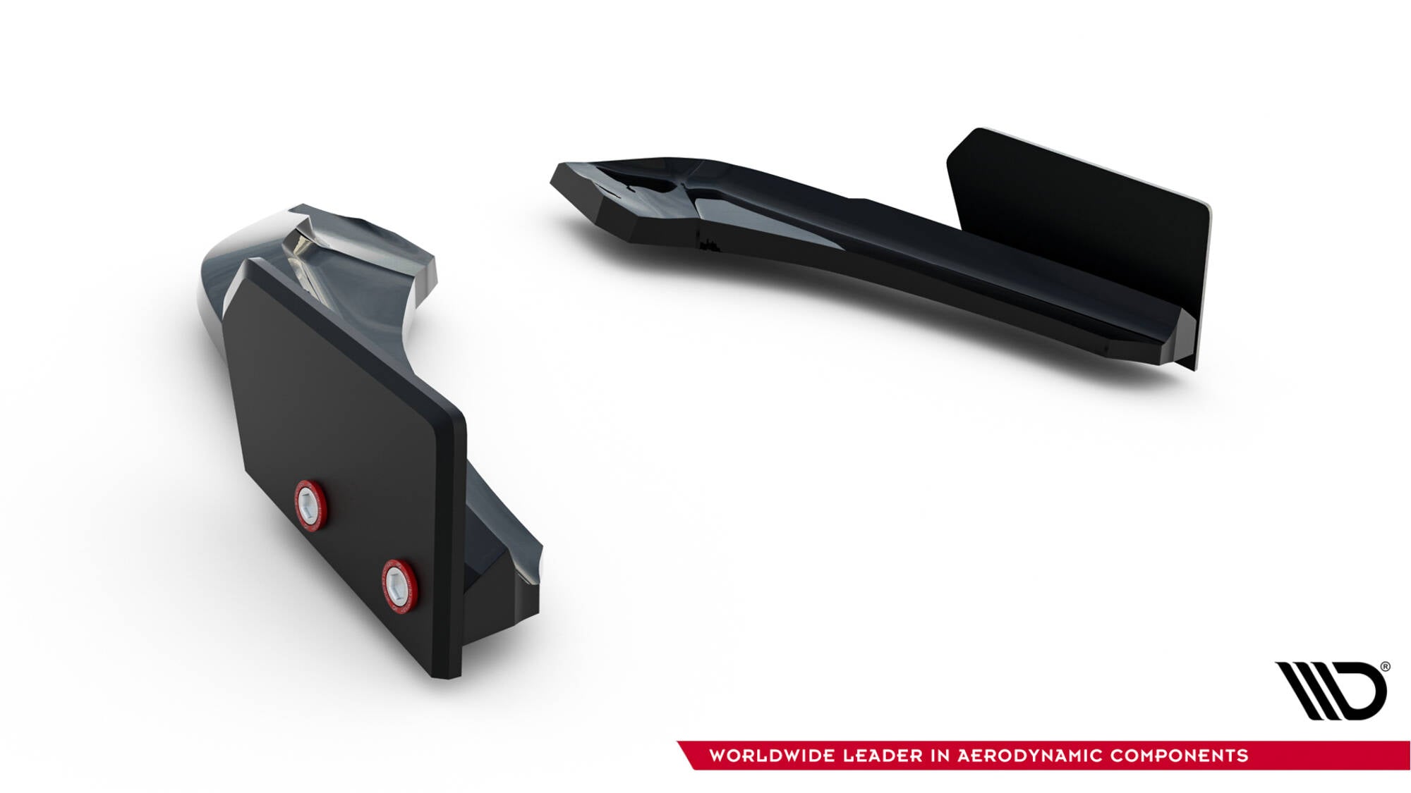 Flaps Heckansatz V5 Diffusor + Flaps für (Für heckansatz ) BMW 1er M - Paket / M140i F20 Facelift