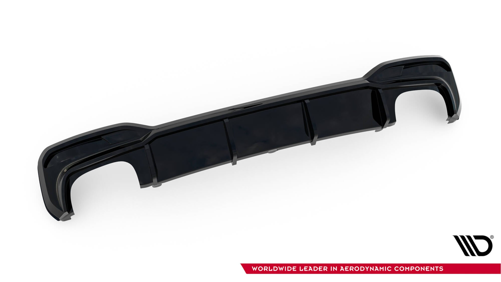 Diffusor Heck Ansatz für BMW M550i / 5 M-Paket Limousine / Touring G30 / G31