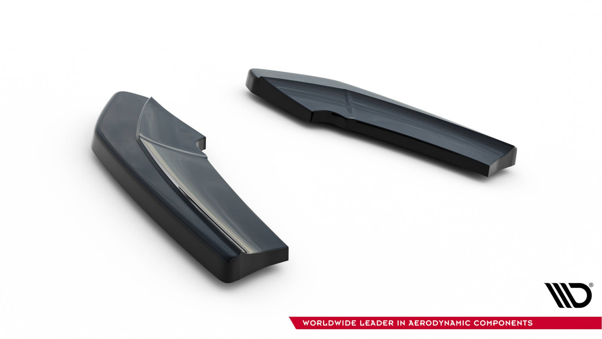 Flaps Heckansatz Diffusor für BMW X4 M Paket