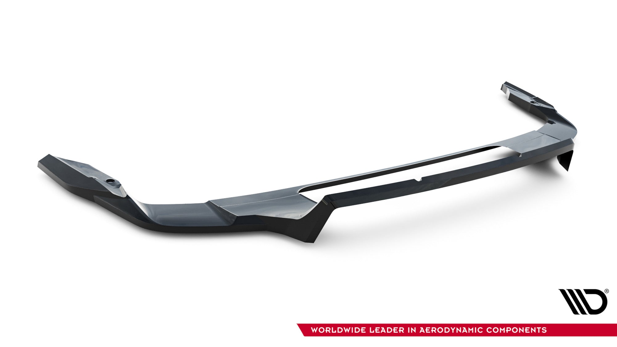 Mittlerer Cup Diffusor DTM Look Heck Ansatz für Audi Q7 S-Line Mk2 Facelift 2