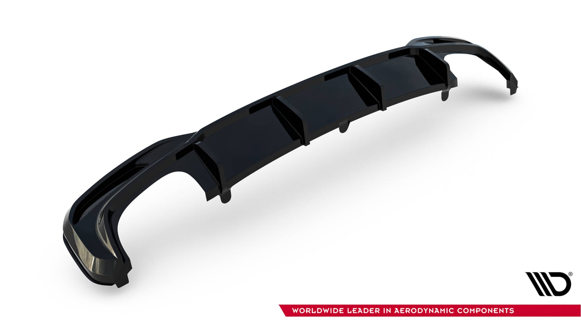 Diffusor Heck Ansatz für BMW M550i / 5 M-Paket Limousine / Touring G30 / G31