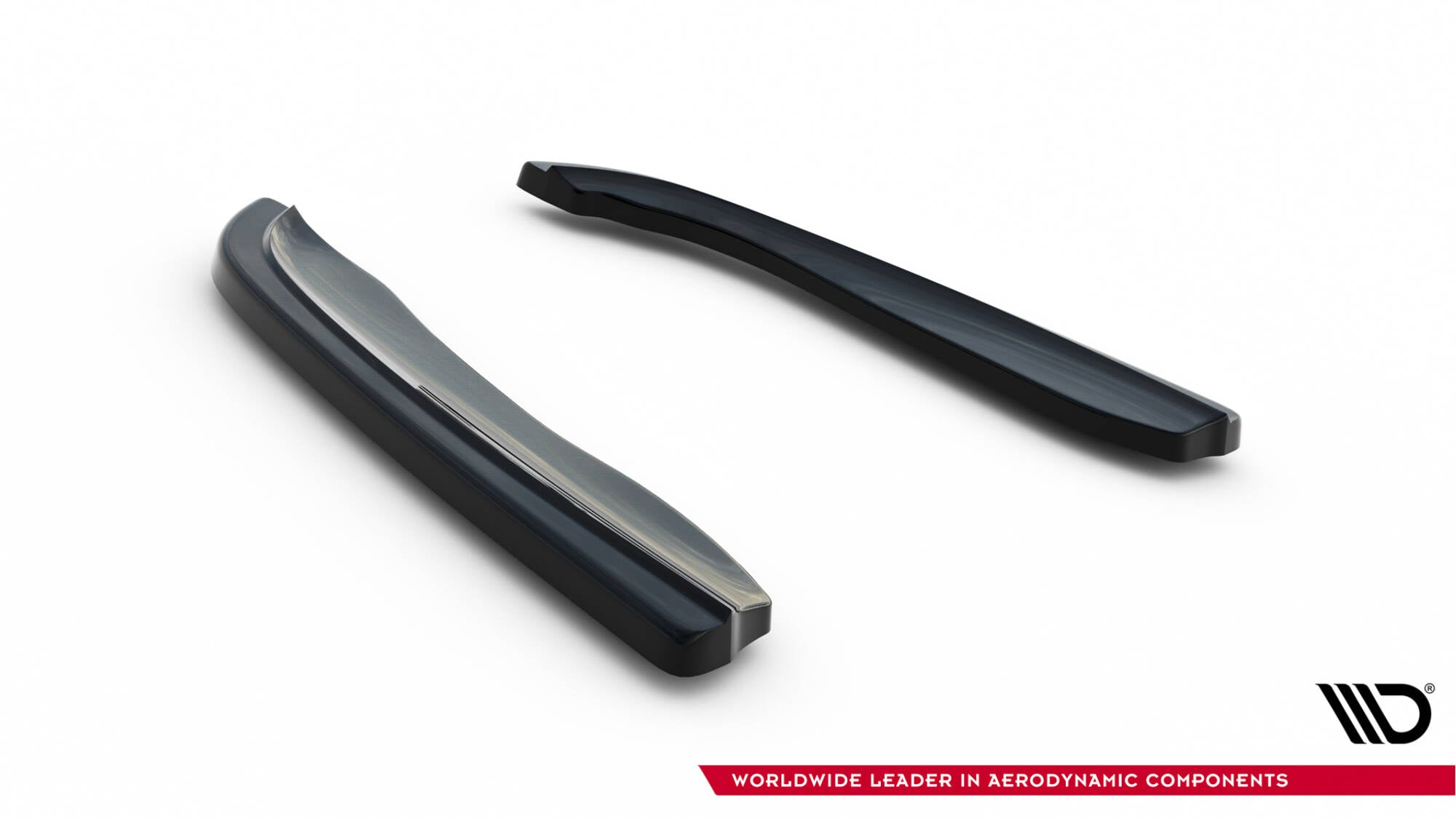 Flaps Heckansatz Diffusor für BMW 3er E46 M Paket COUPE