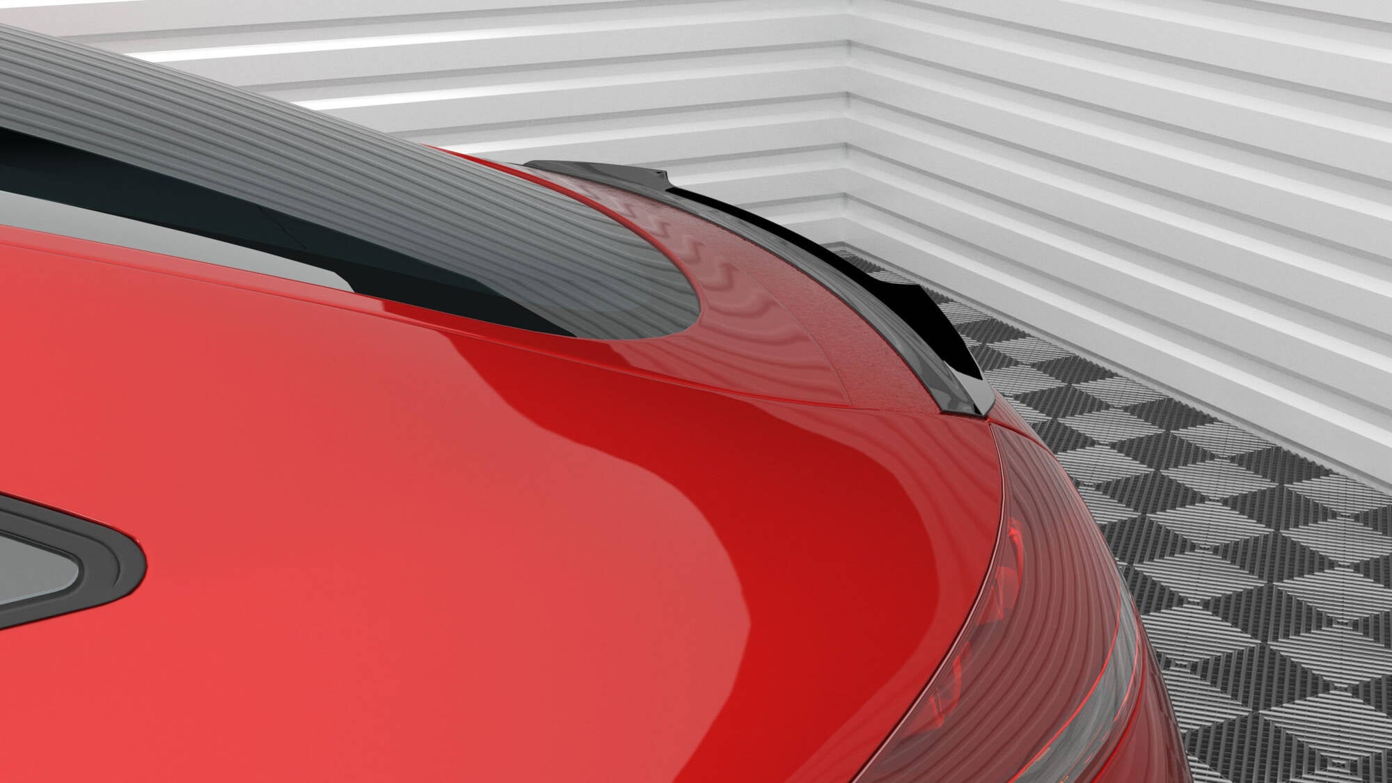 Spoiler CAP für Audi TT 8J