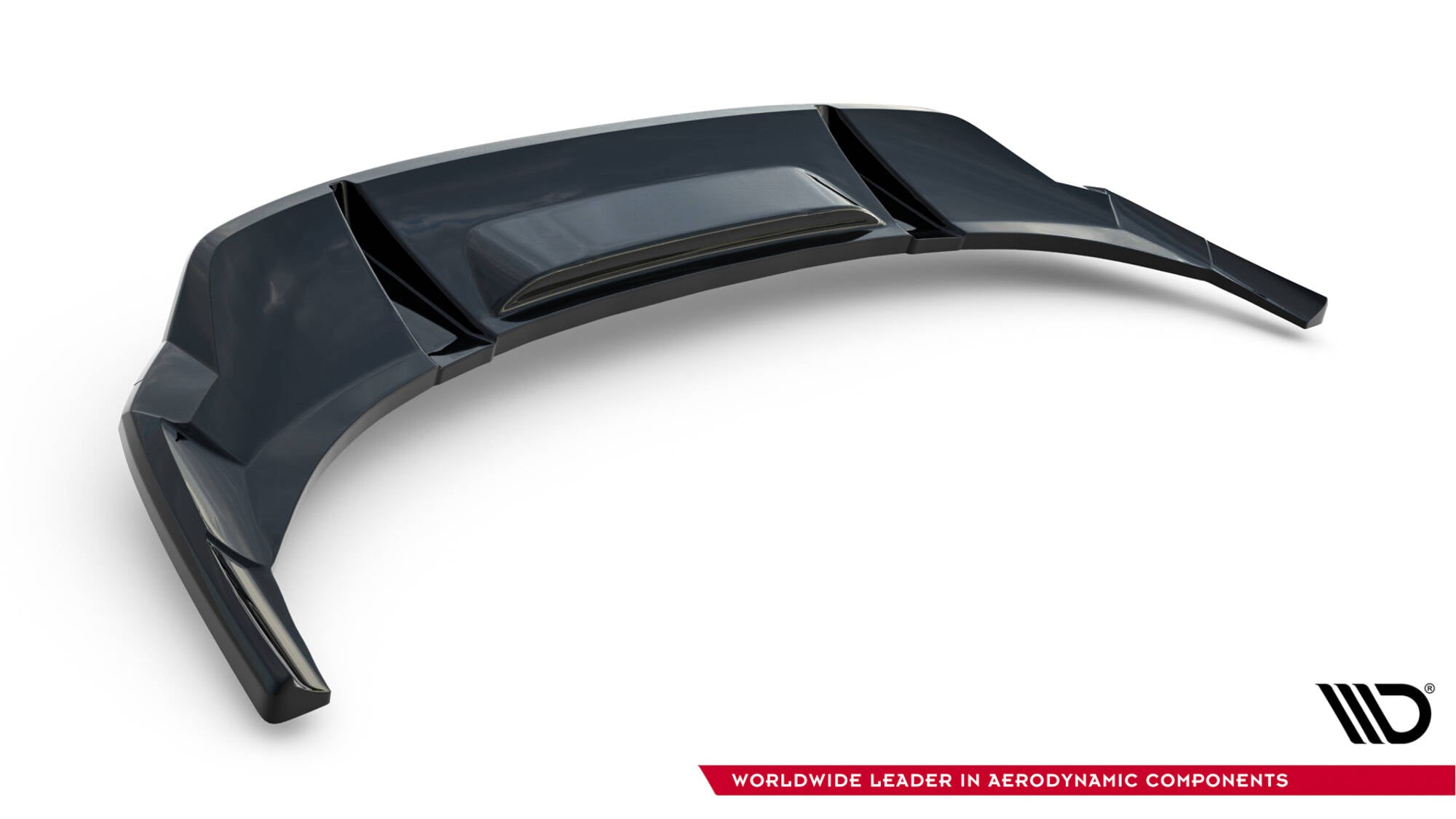Mittlerer Cup Diffusor DTM Look Heck Ansatz für Audi e-Tron S-Line