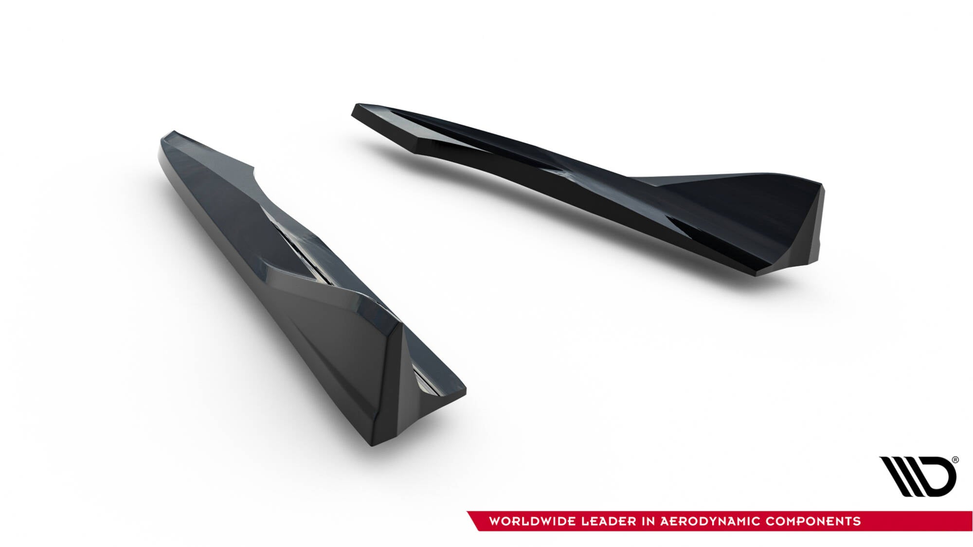 Flaps V2 Heckansatz Flaps Heckansatz für Audi A3 Limousine 8V Facelift