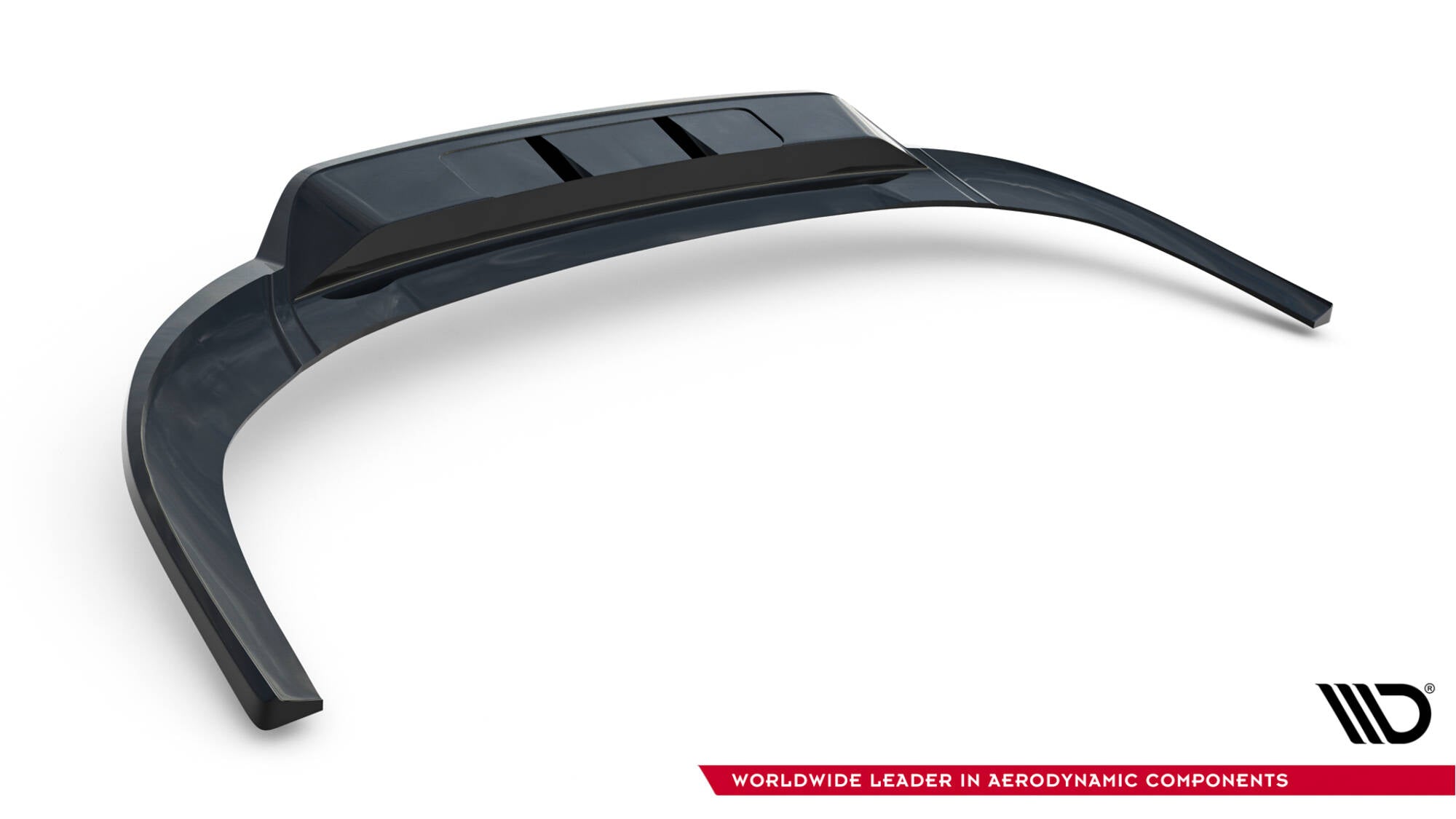 Mittlerer Cup Diffusor DTM Look Heck Ansatz für Audi A3 Limousine 8Y