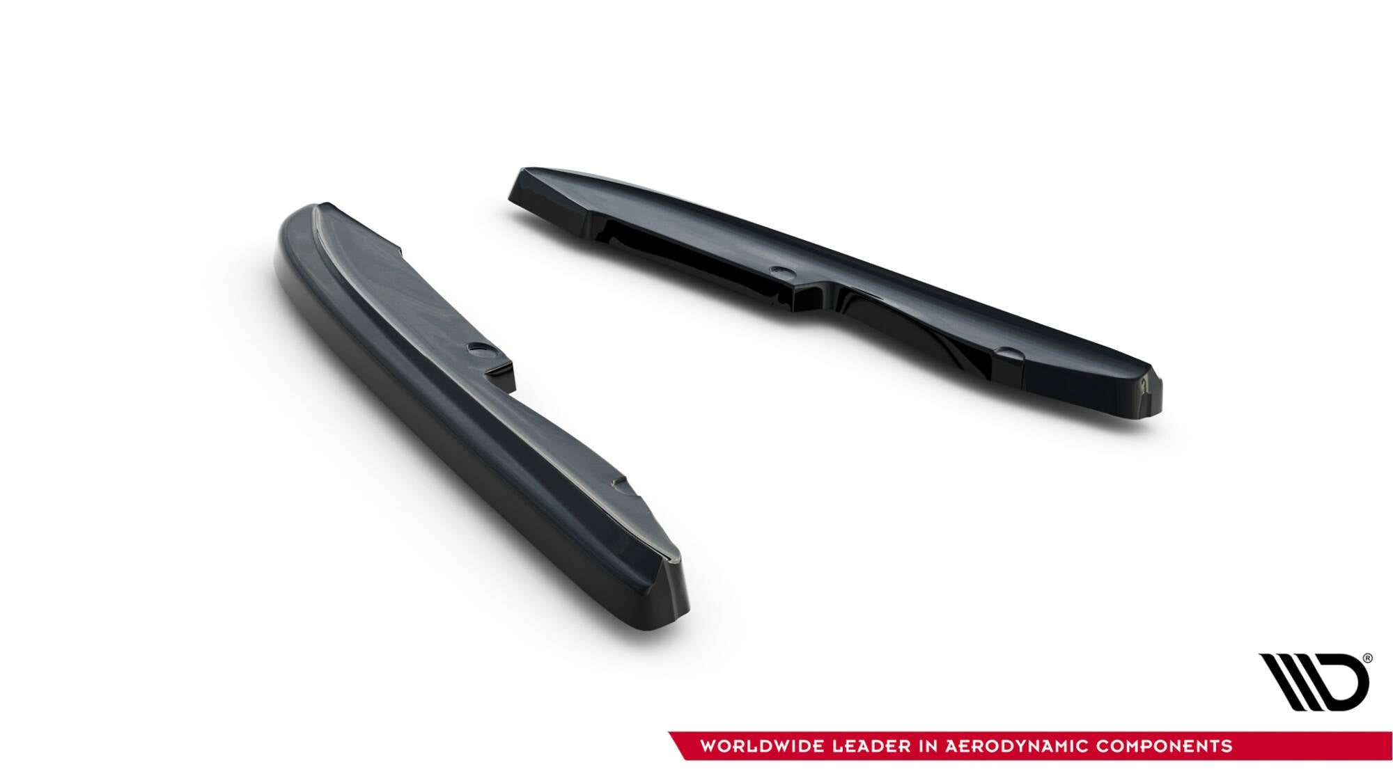 Flaps Heckansatz Diffusor für BMW 3er E90 M Paket