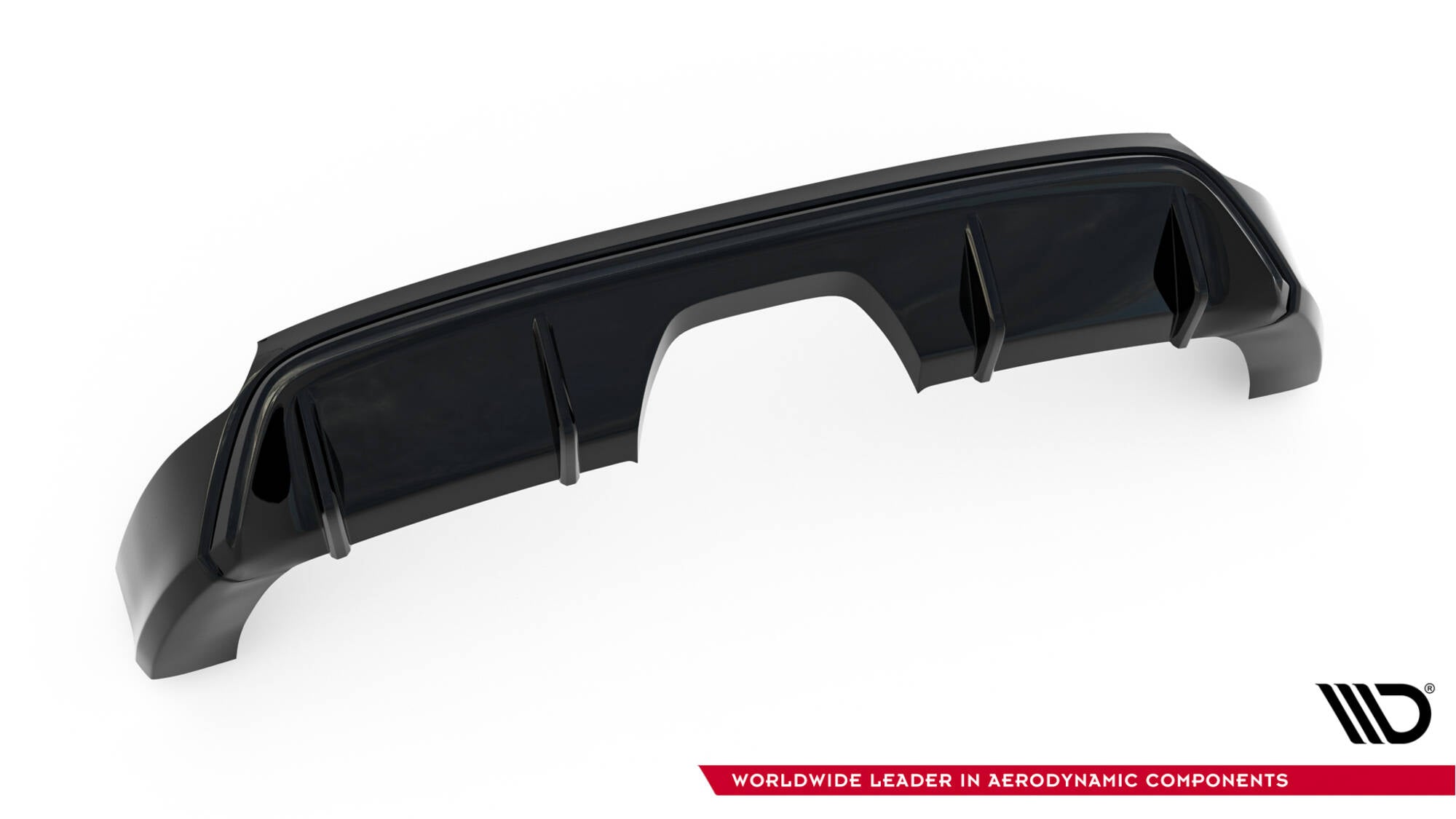 Diffusor Heck Ansatz für Ford Focus ST Mk3 FL (RS-Look)