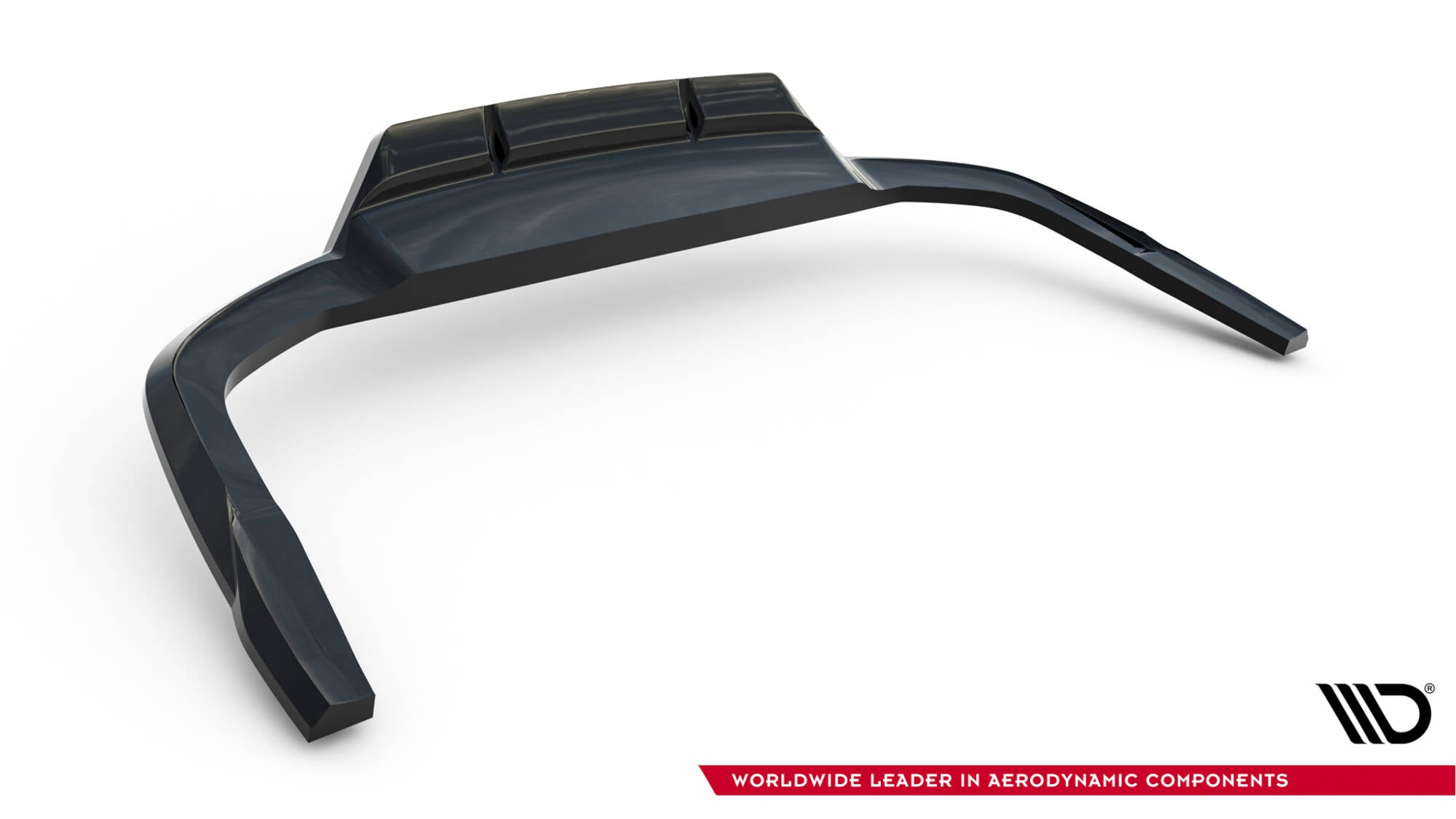 Mittlerer Cup Diffusor DTM Look Heck Ansatz für Audi A5 F5 Facelift