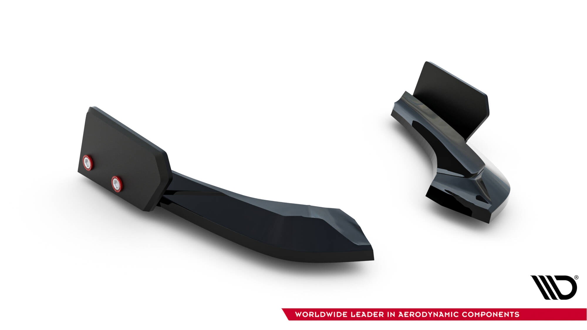 Flaps Heckansatz V5 Diffusor + Flaps für (Für heckansatz ) BMW 1er M - Paket / M140i F20 Facelift