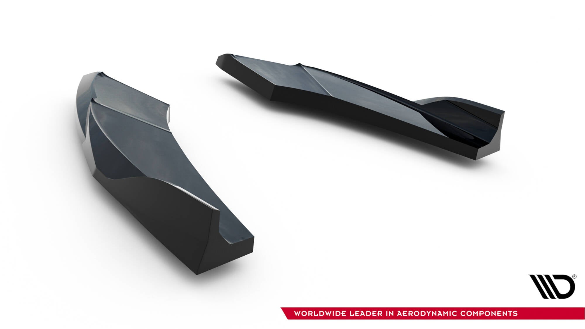 Flaps V2 Heckansatz Flaps Heckansatz für Audi S3 Limousine 8Y Facelift