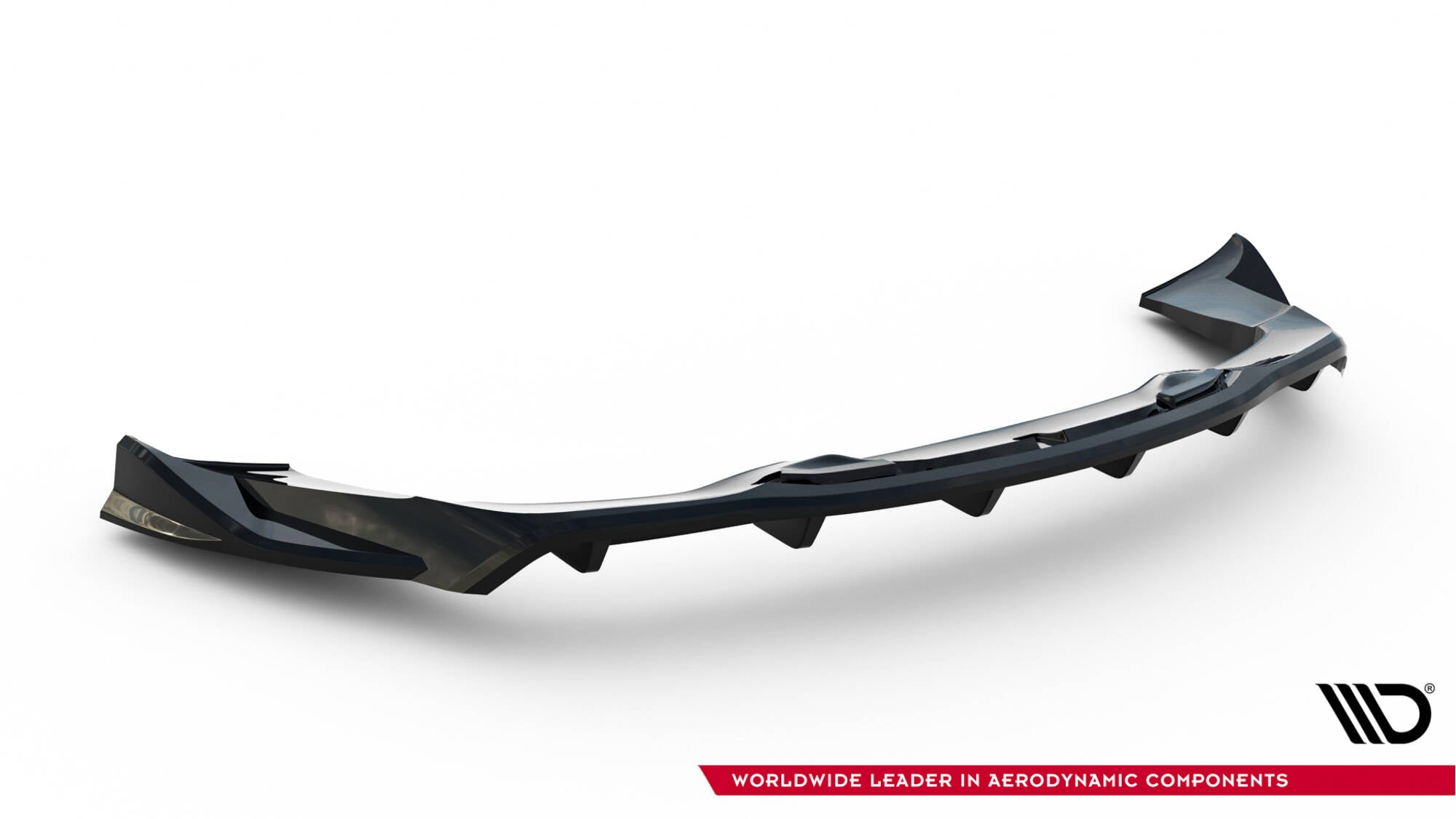 Mittlerer Cup Diffusor DTM Look Heck Ansatz für Mercedes-AMG GT C C190 Facelift