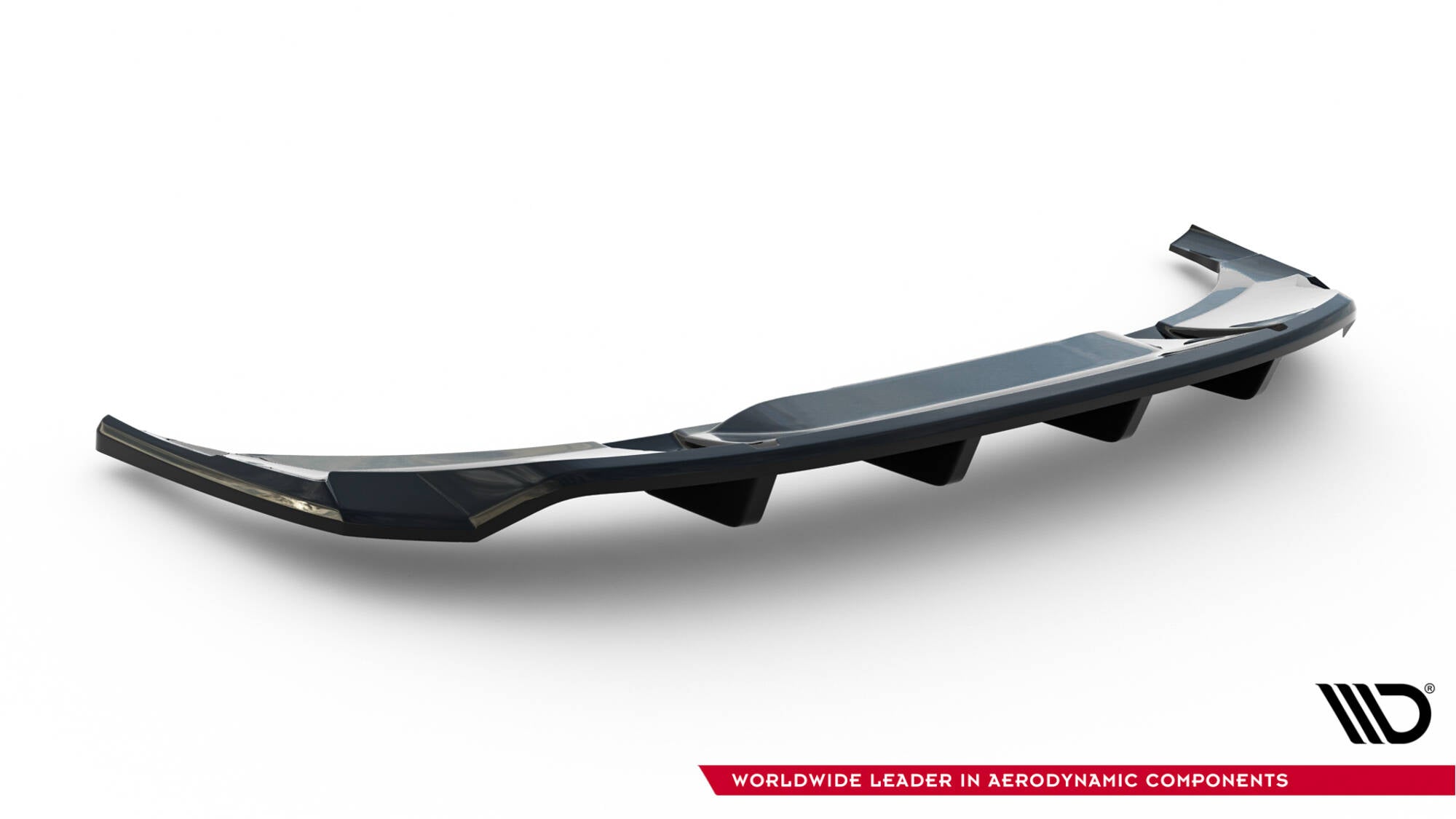 Mittlerer Cup Diffusor DTM Look Heck Ansatz für Audi e-Tron S-Line