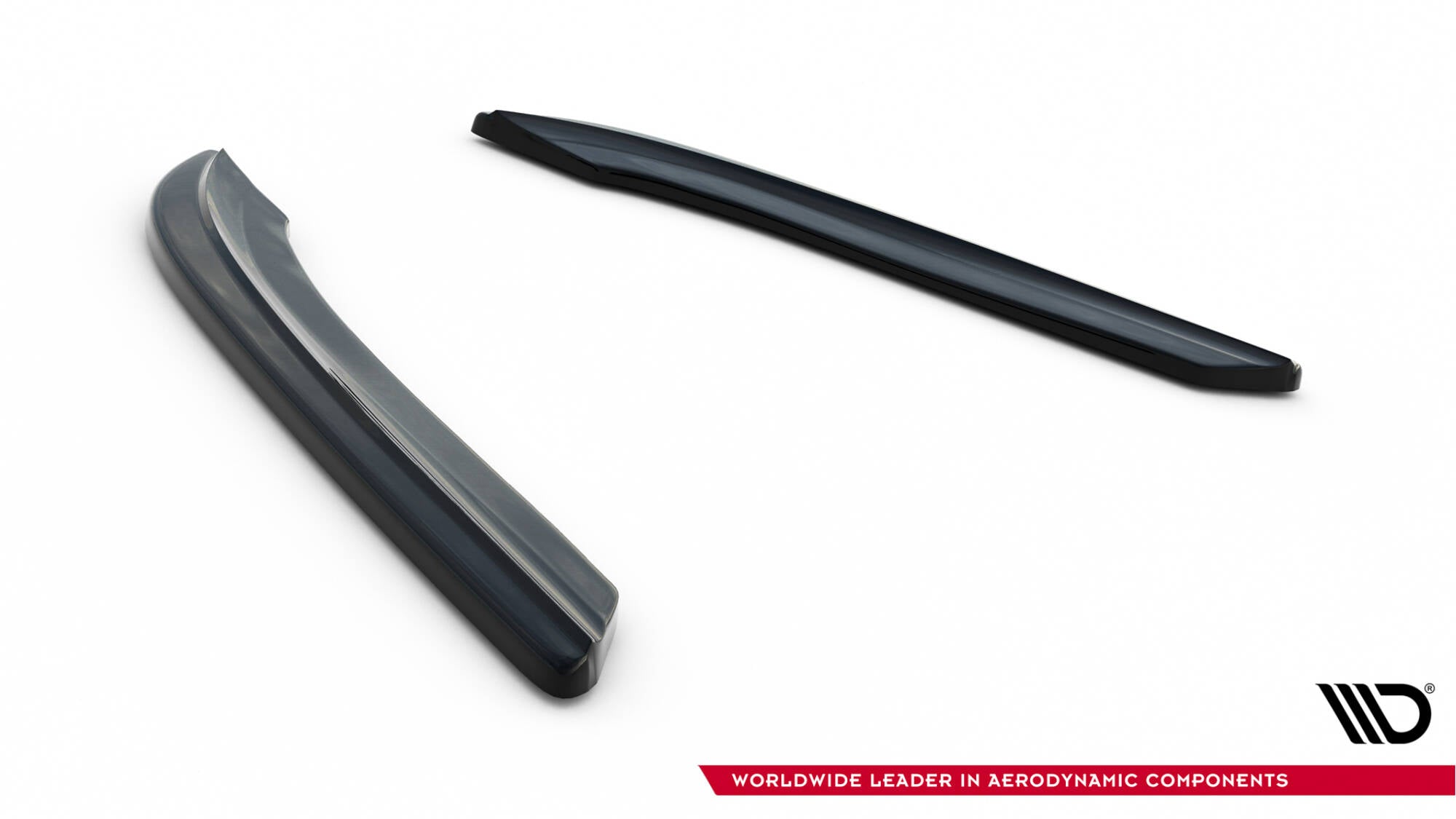 Flaps Heckansatz Diffusor für BMW 6er Coupe E63 / Cabrio E64