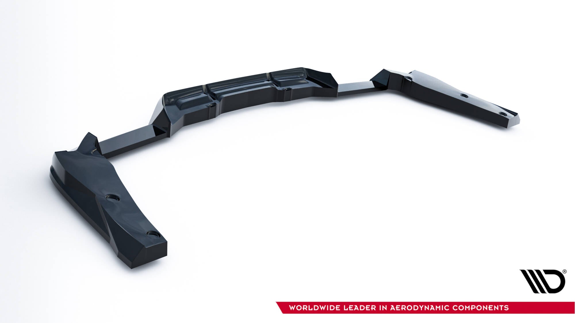 Mittlerer Cup Diffusor DTM Look Heck Ansatz für BMW X4M F98 Facelift