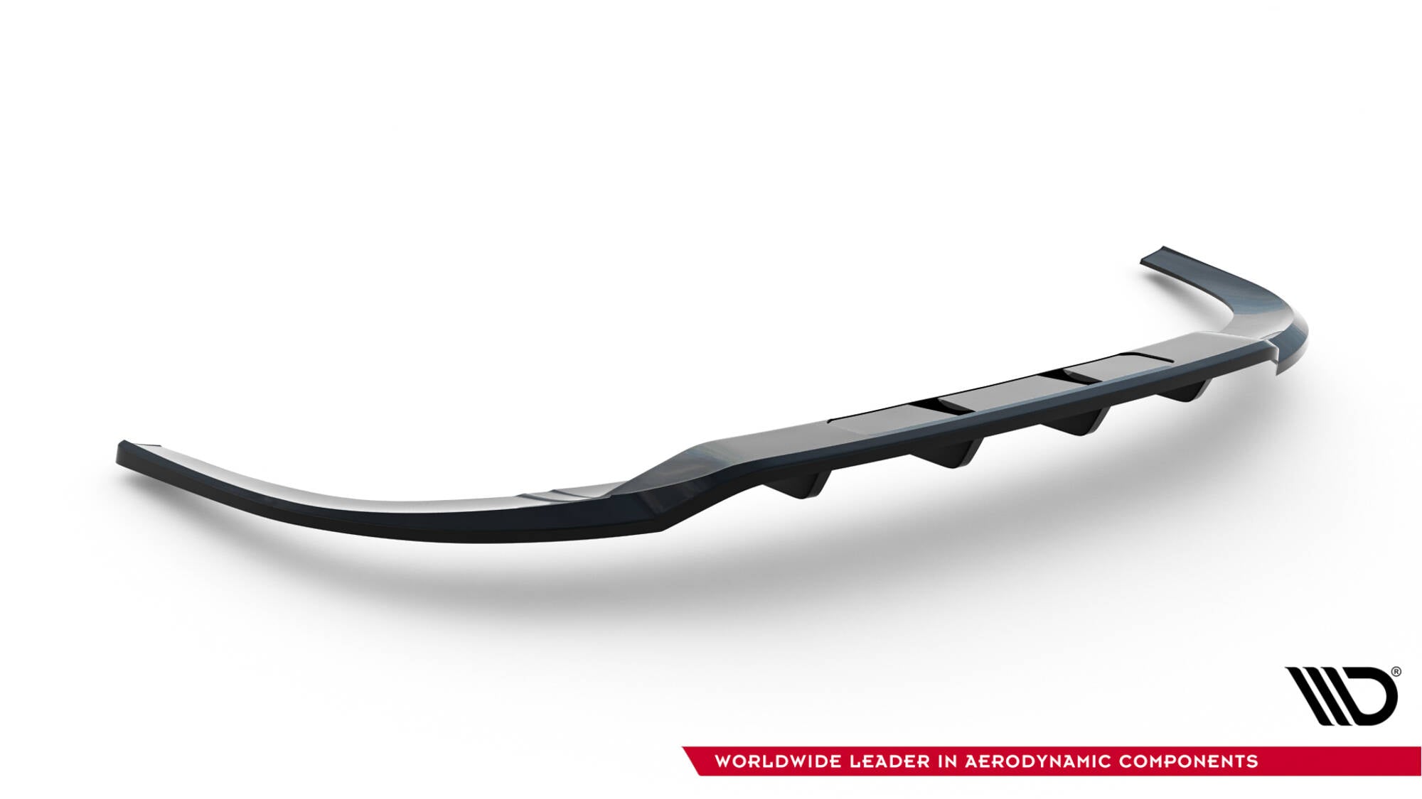 Mittlerer Cup Diffusor DTM Look Heck Ansatz für Audi A3 Limousine 8Y