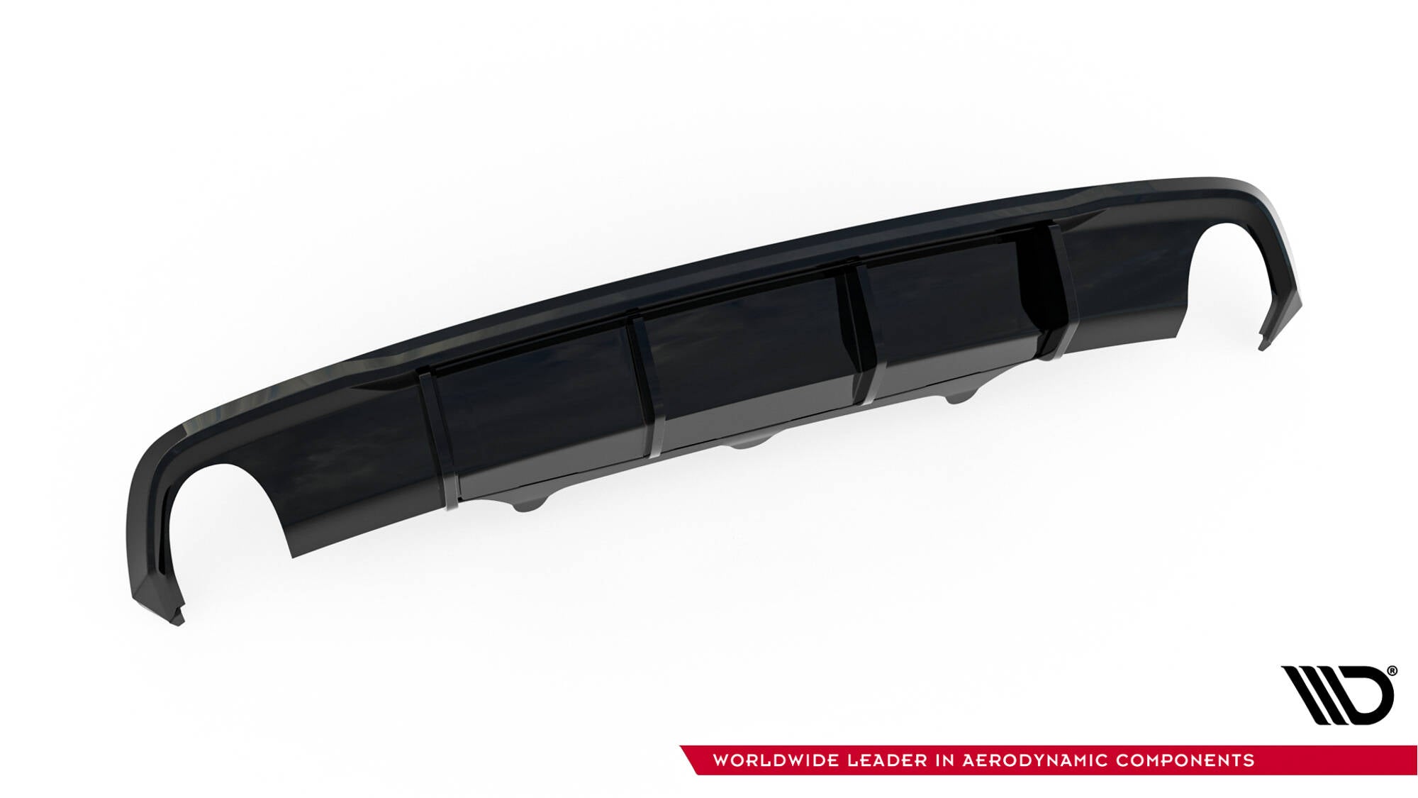 Diffusor Heck Ansatz für Audi A6 S-line Avant C7