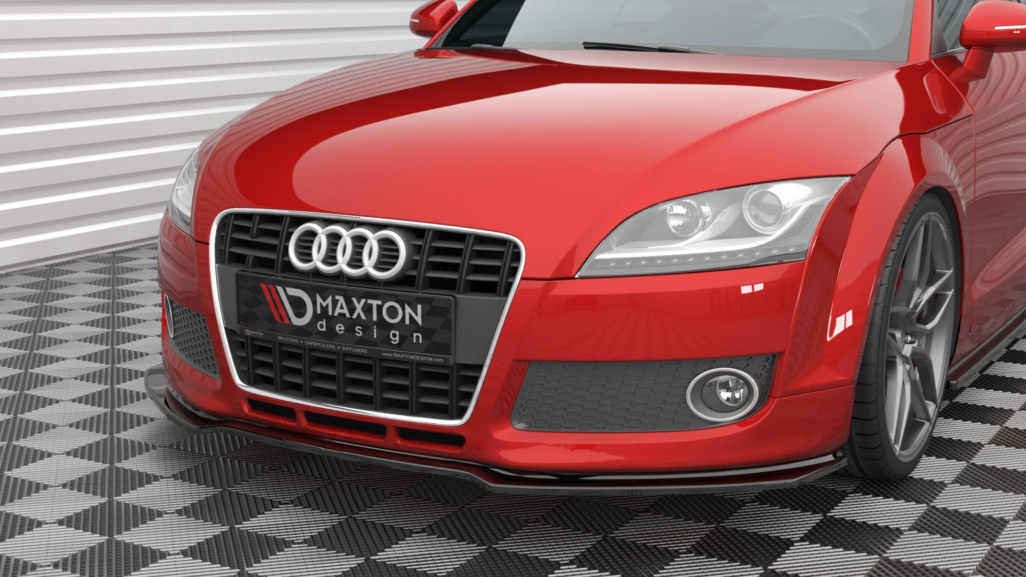 Frontlippe V2 für Audi TT 8J