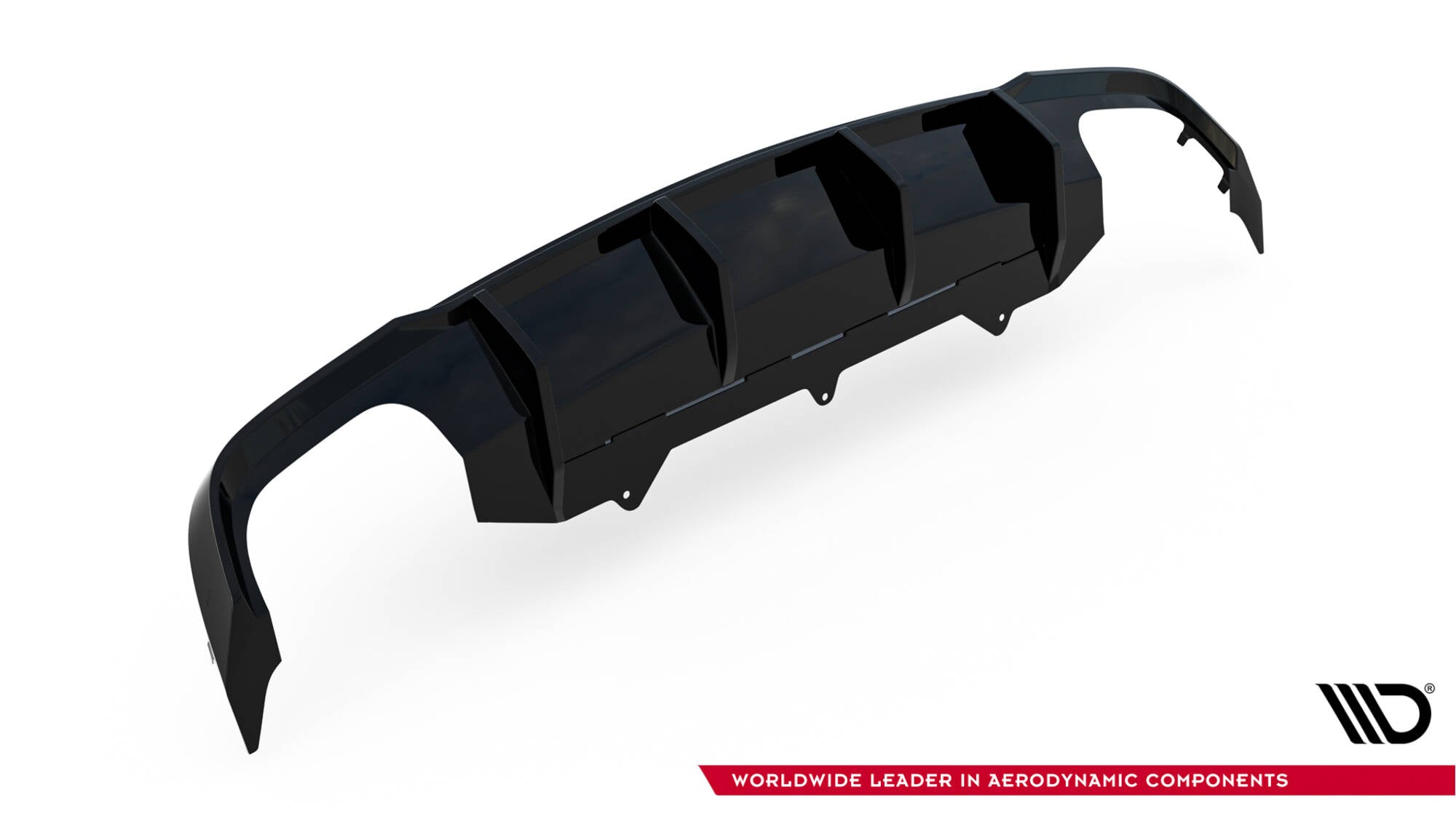Diffusor V2 Heck Ansatz für Audi A6 / A6 C7 S-line/ S6 C7 Facelift