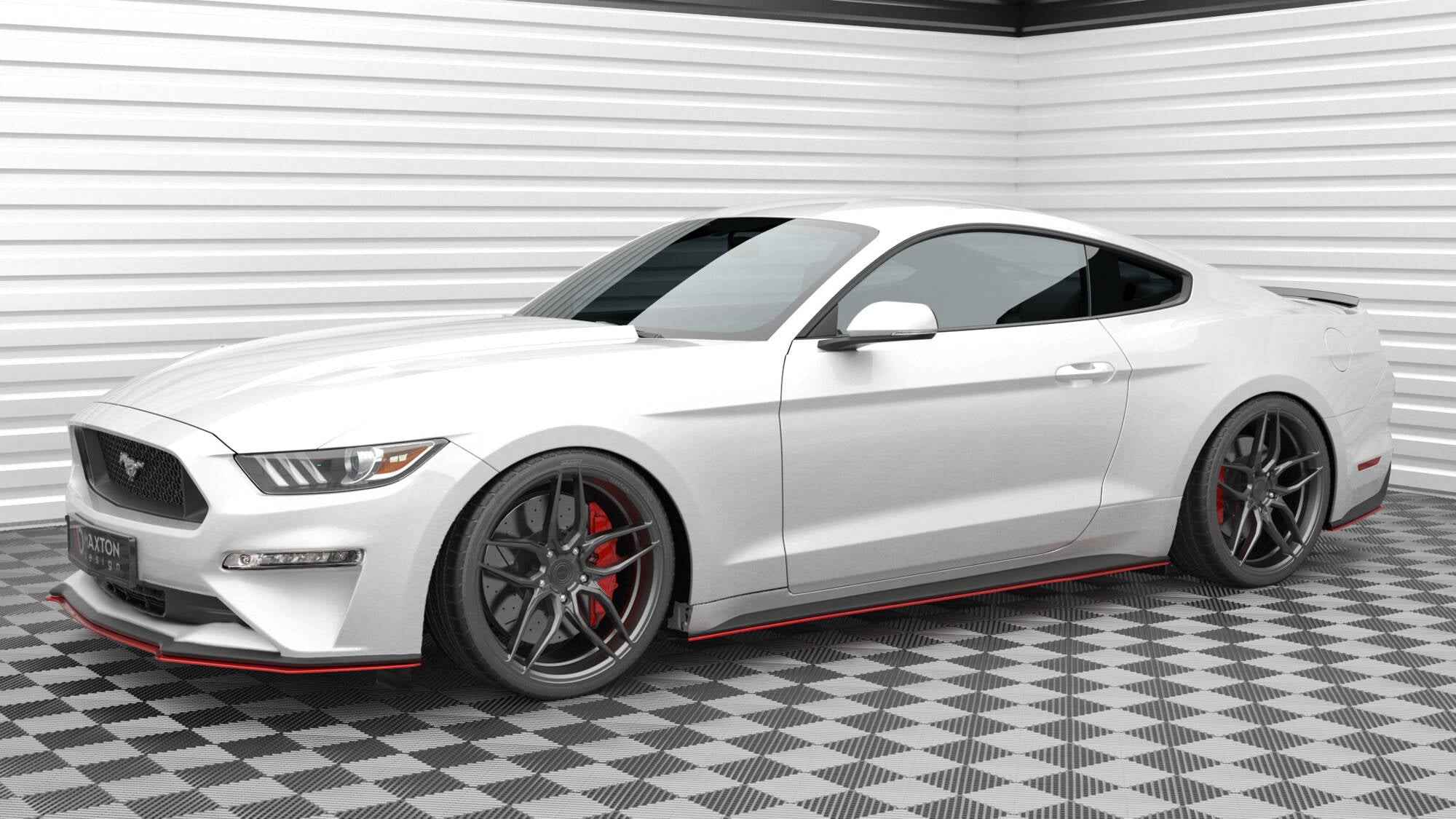 Seitenschweller V2 Ansatz für Ford Mustang Mk6 Facelift