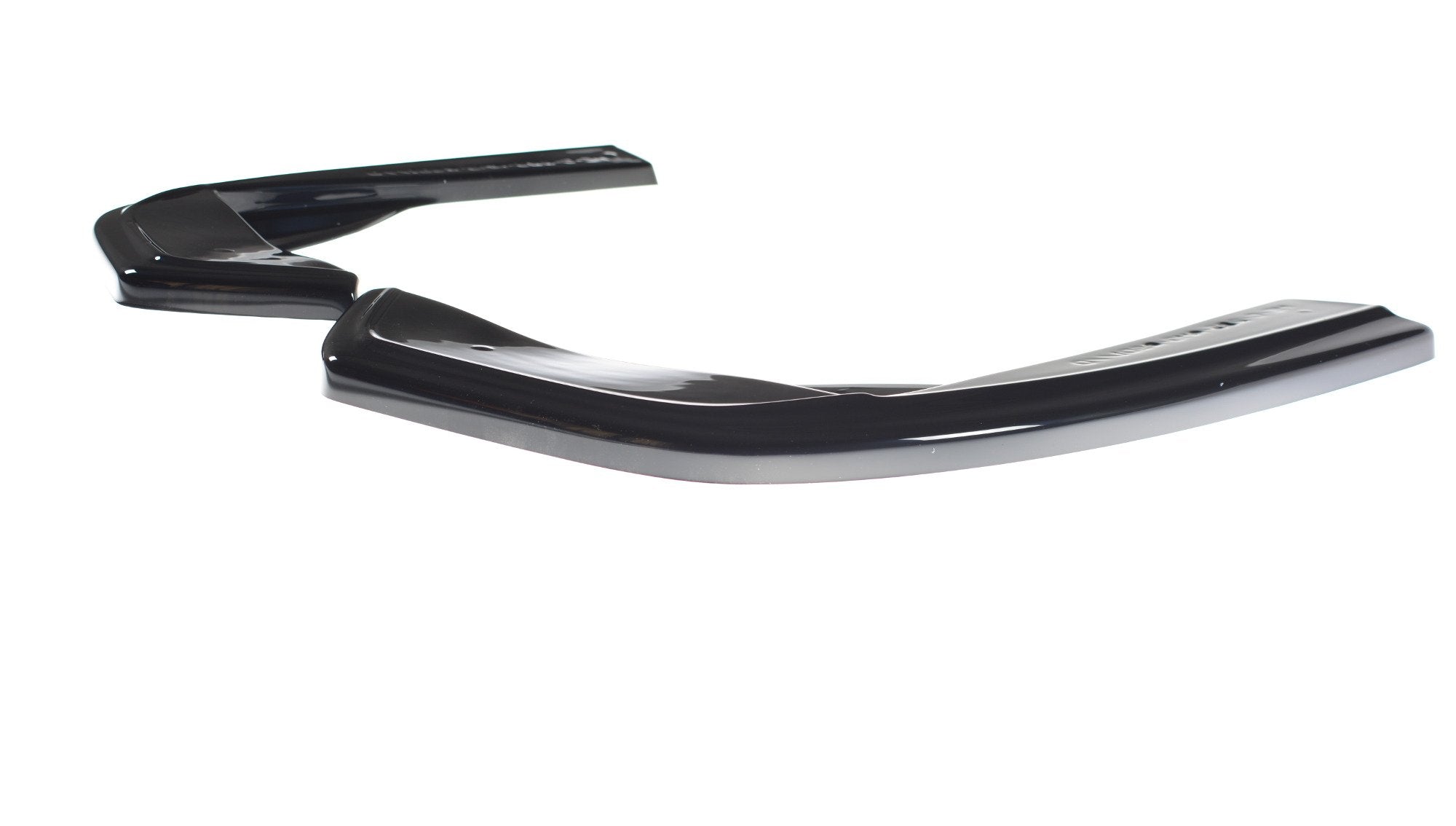 Heck Ansatz Flaps Diffusor für Mercedes-AMG C 43 Limousine W205 Facelift