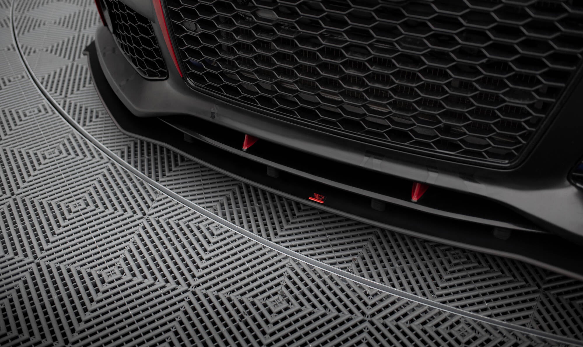 Street Pro Frontlippe für für Audi A7 RS7 Look C7