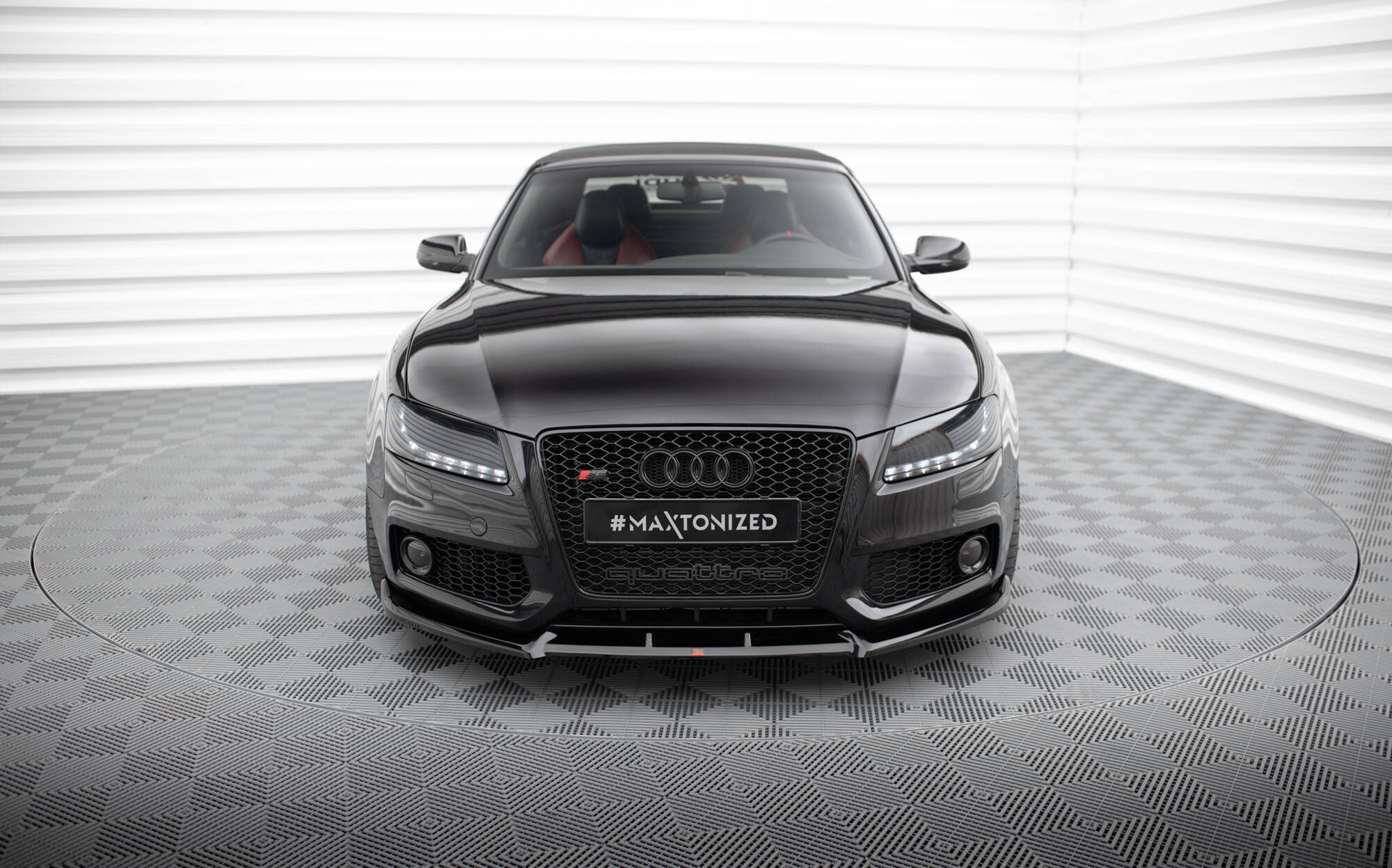 Frontlippe V2 für Audi S5 / A5 S-Line 8T
