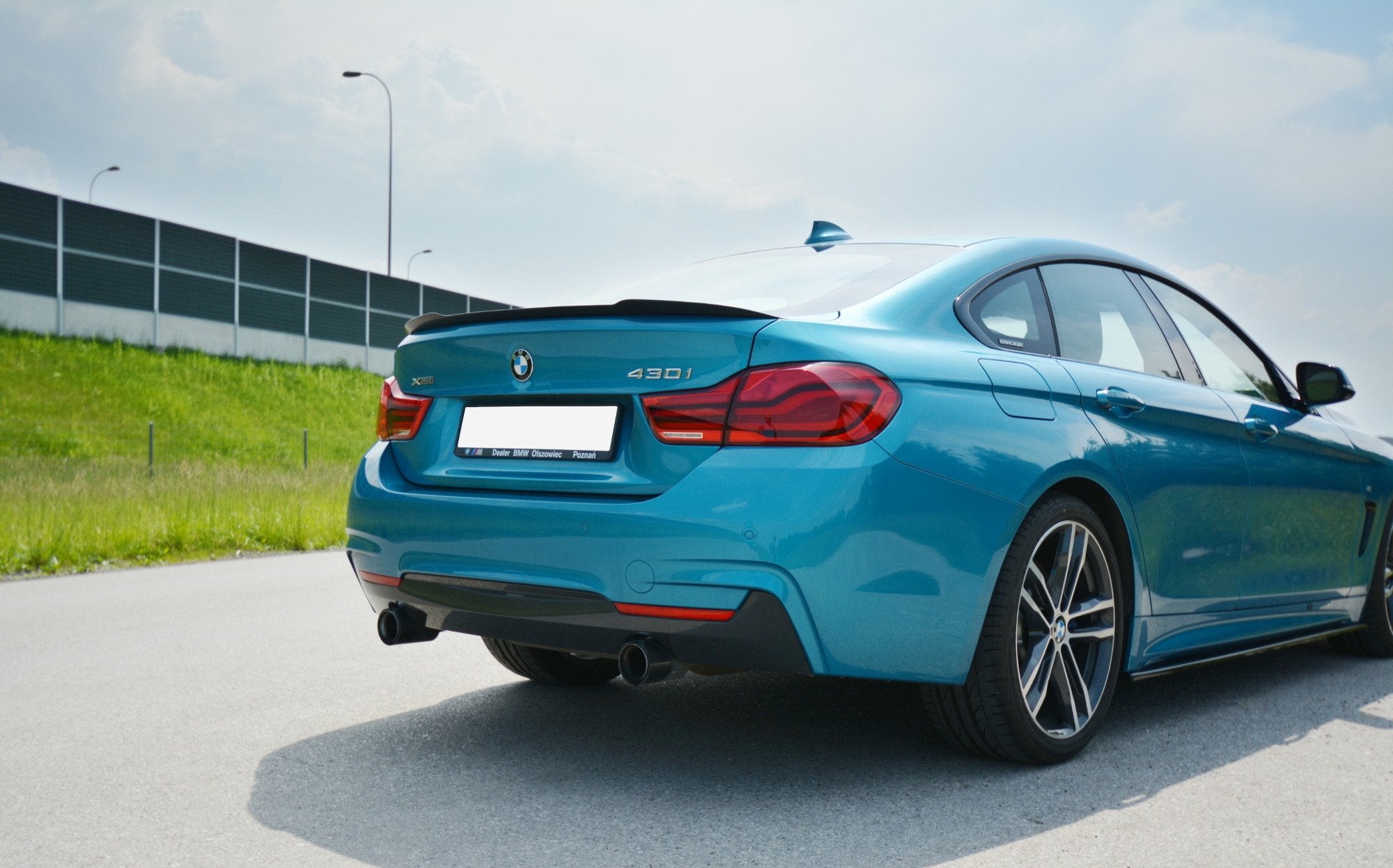 Spoiler CAP für BMW 4er Gran Coupe Standard / M-Paket F36 / F36 Facelift