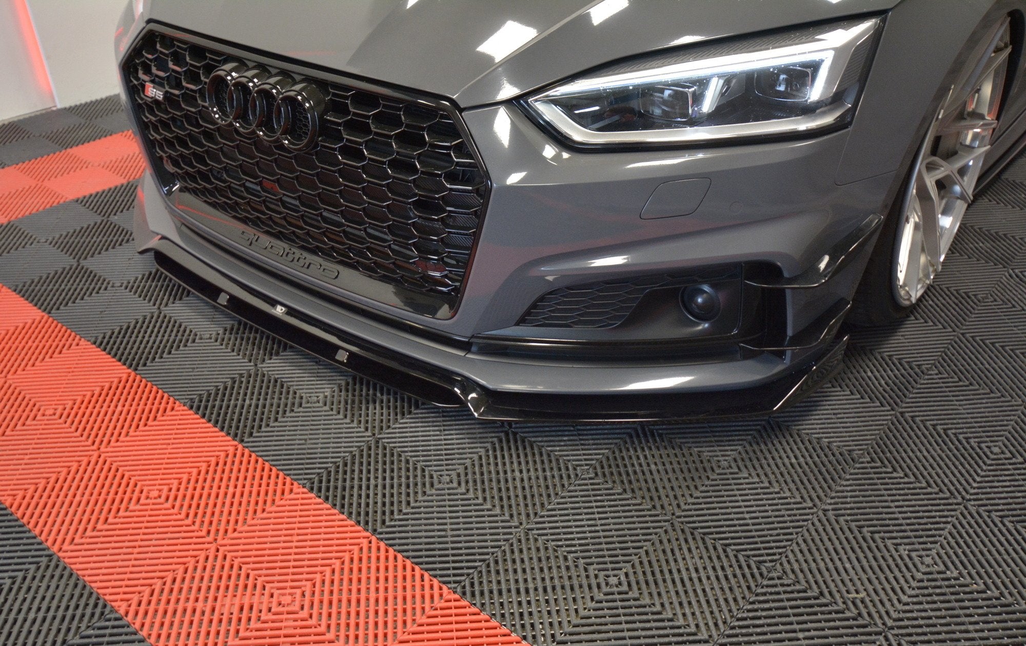 Frontlippe für Audi S5 / A5 S-Line F5 Coupe / Sportback