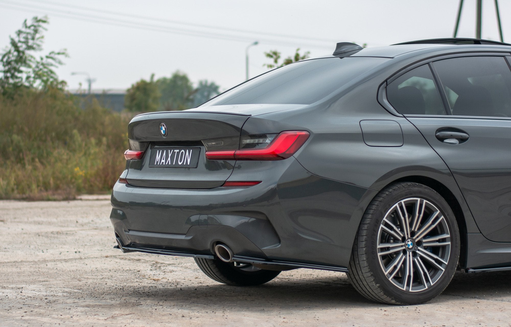 Heckansatz für BMW 3er G20 M Paket