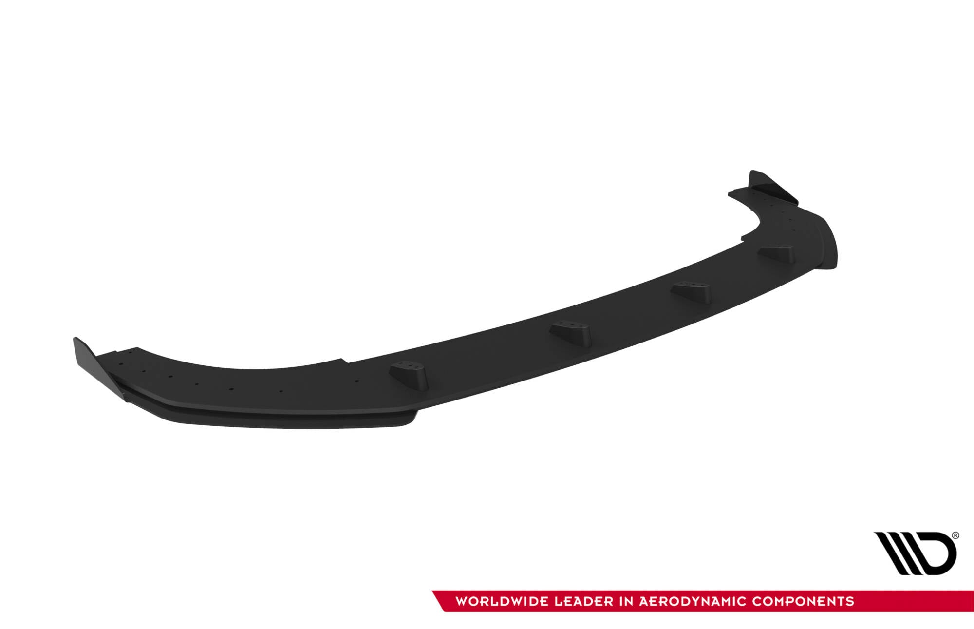 Street Pro Frontlippe + Flaps für VW Golf GTI Clubsport Mk8 Facelift