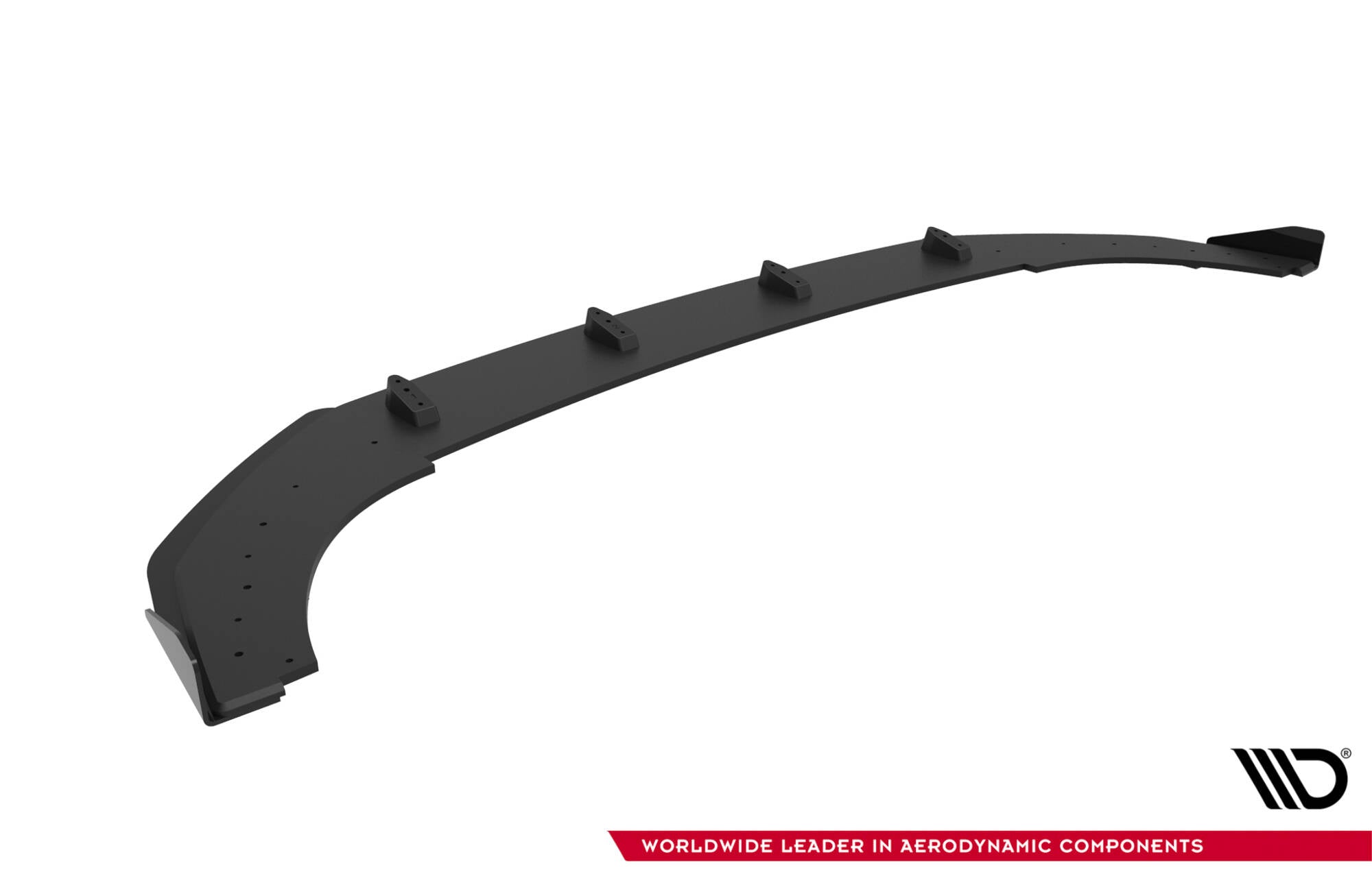 Street Pro Frontlippe + Flaps für VW Golf GTI Clubsport Mk8 Facelift