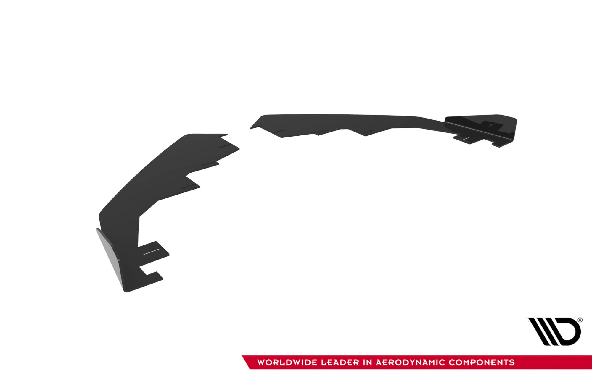 Front Stoßstange Flaps für Audi A5 F5 Facelift