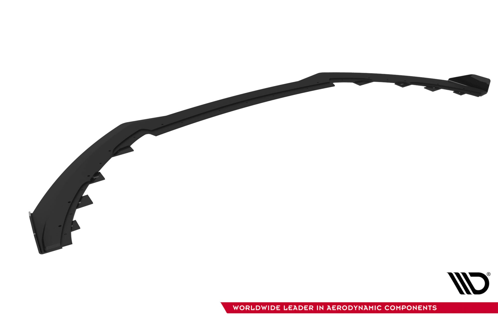 Street Pro Frontlippe + Flaps für Ford Focus ST Mk3 Facelift