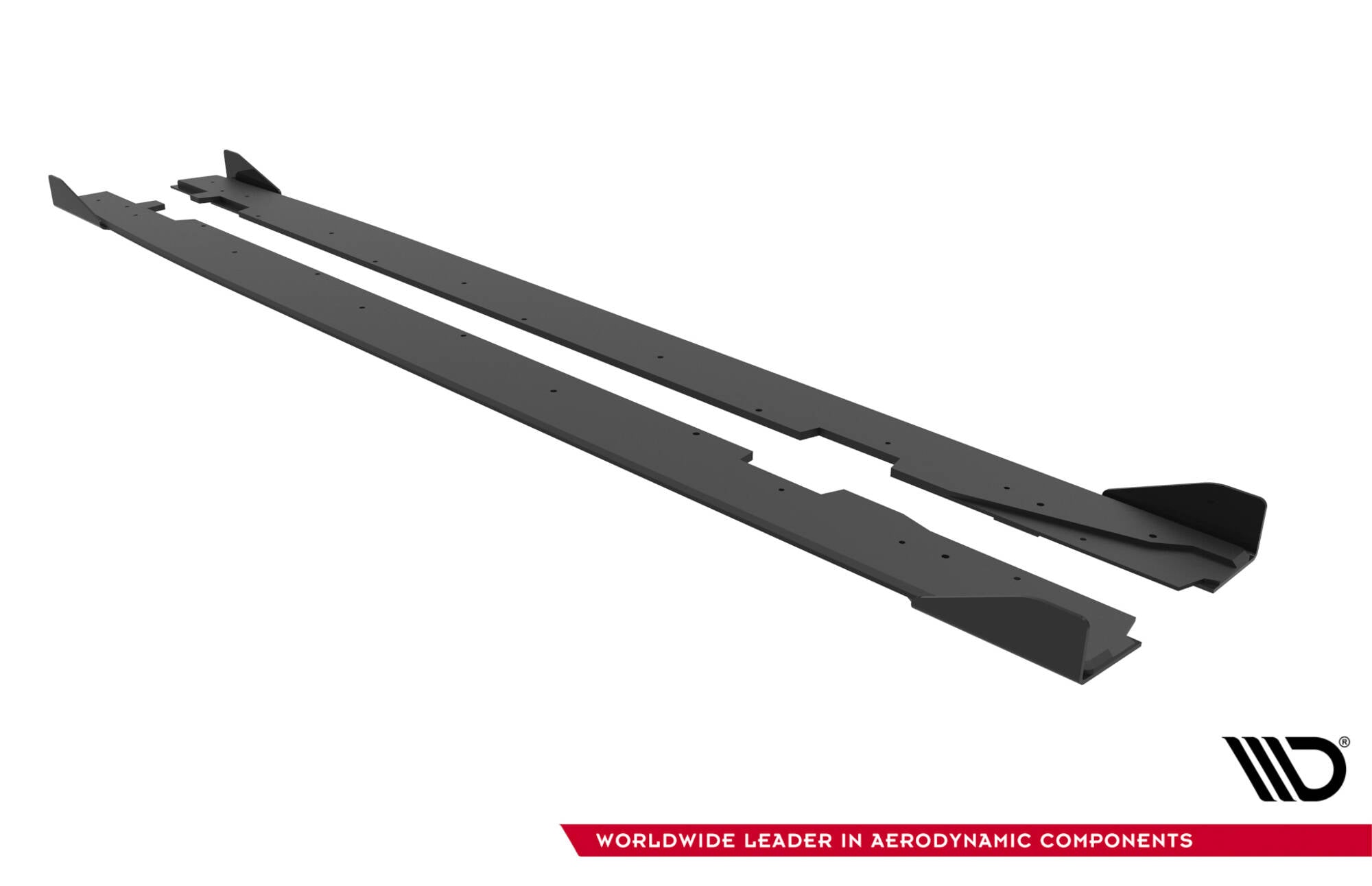 Street Pro Seitenschweller Ansatz für + Flaps Audi A5 Sportback F5 Facelift