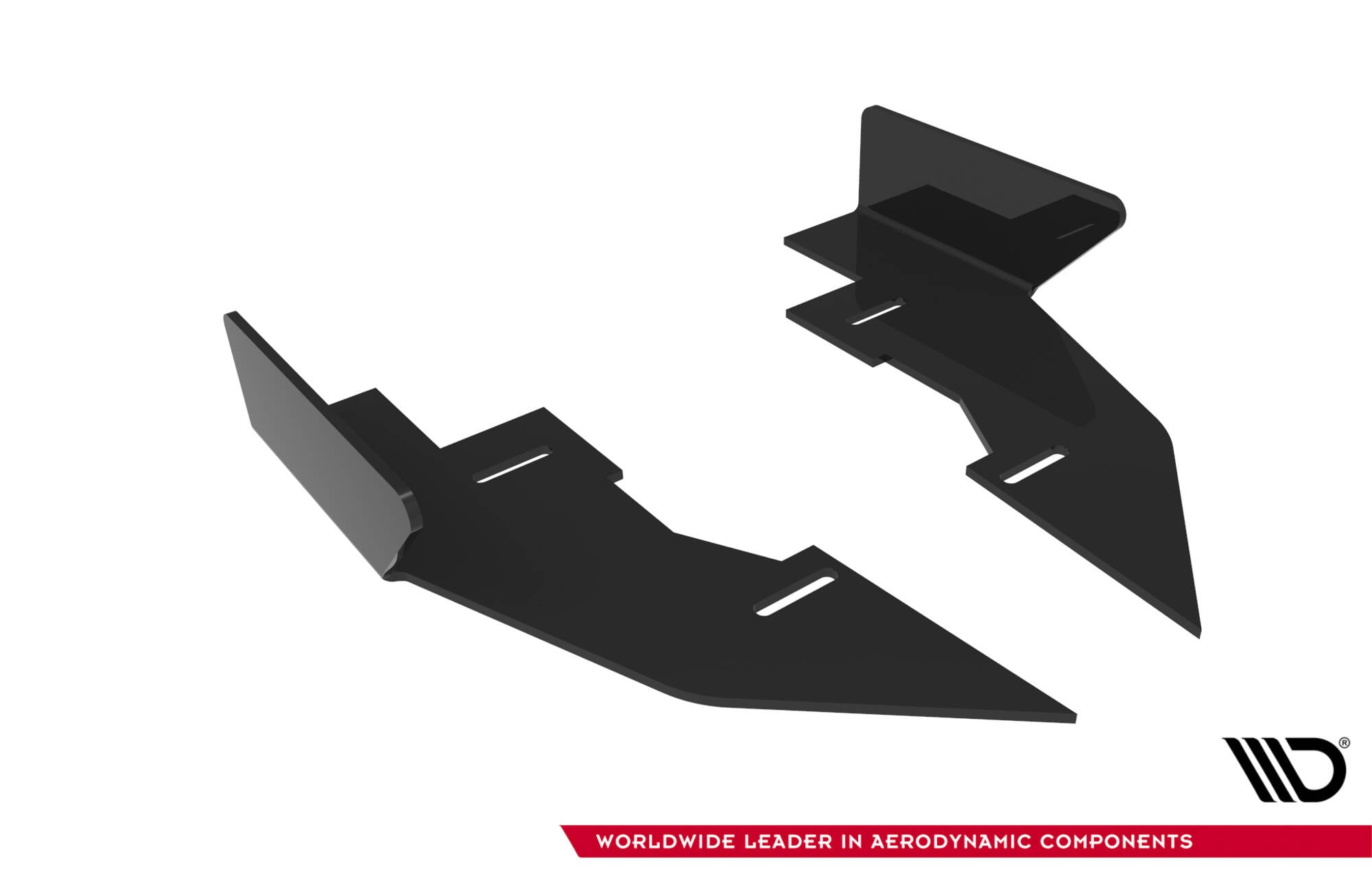 Hintere Seiten Flaps für Audi A5 F5 Facelift