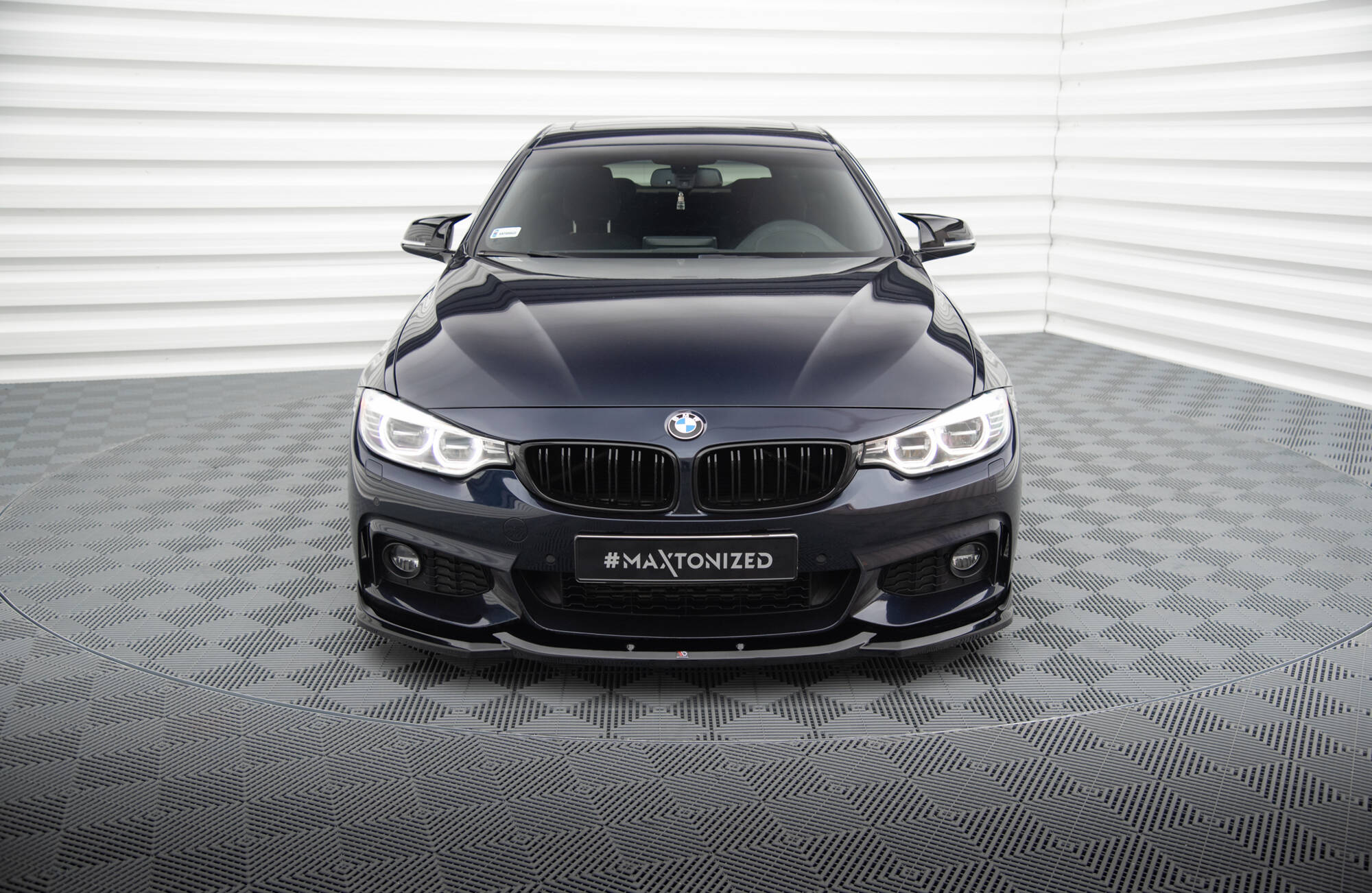 Frontlippe V6 für BMW 4er Coupe / Gran Coupe / Cabrio M - Paket F32 / F36 / F33