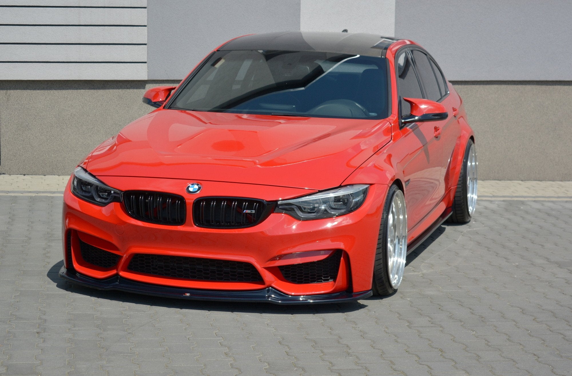 Frontlippe für BMW M3 F80