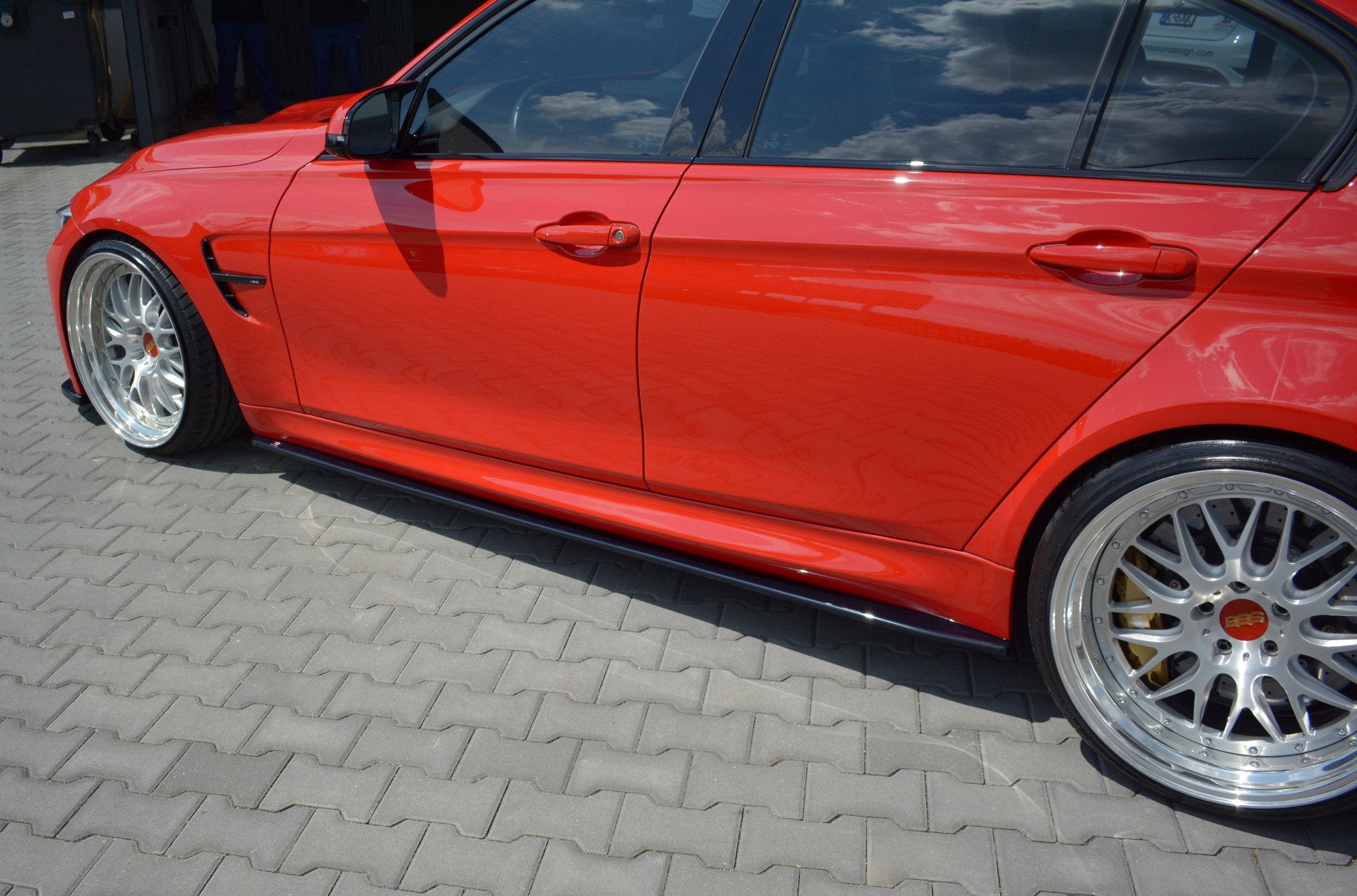 Seitenschweller Ansatz für BMW M3 F80