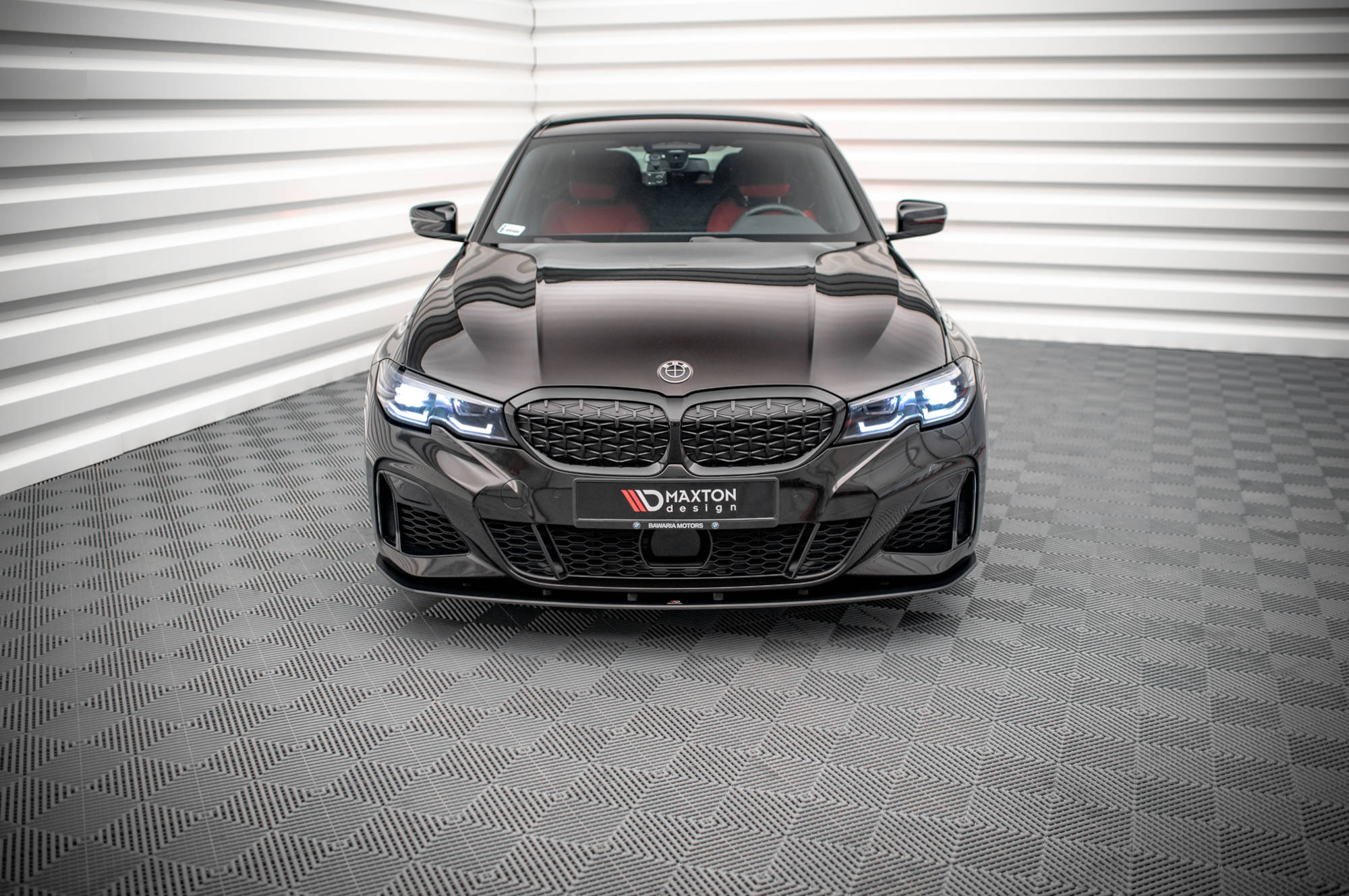 Street Pro Frontlippe für für BMW 3er M-Paket G20 / G21
