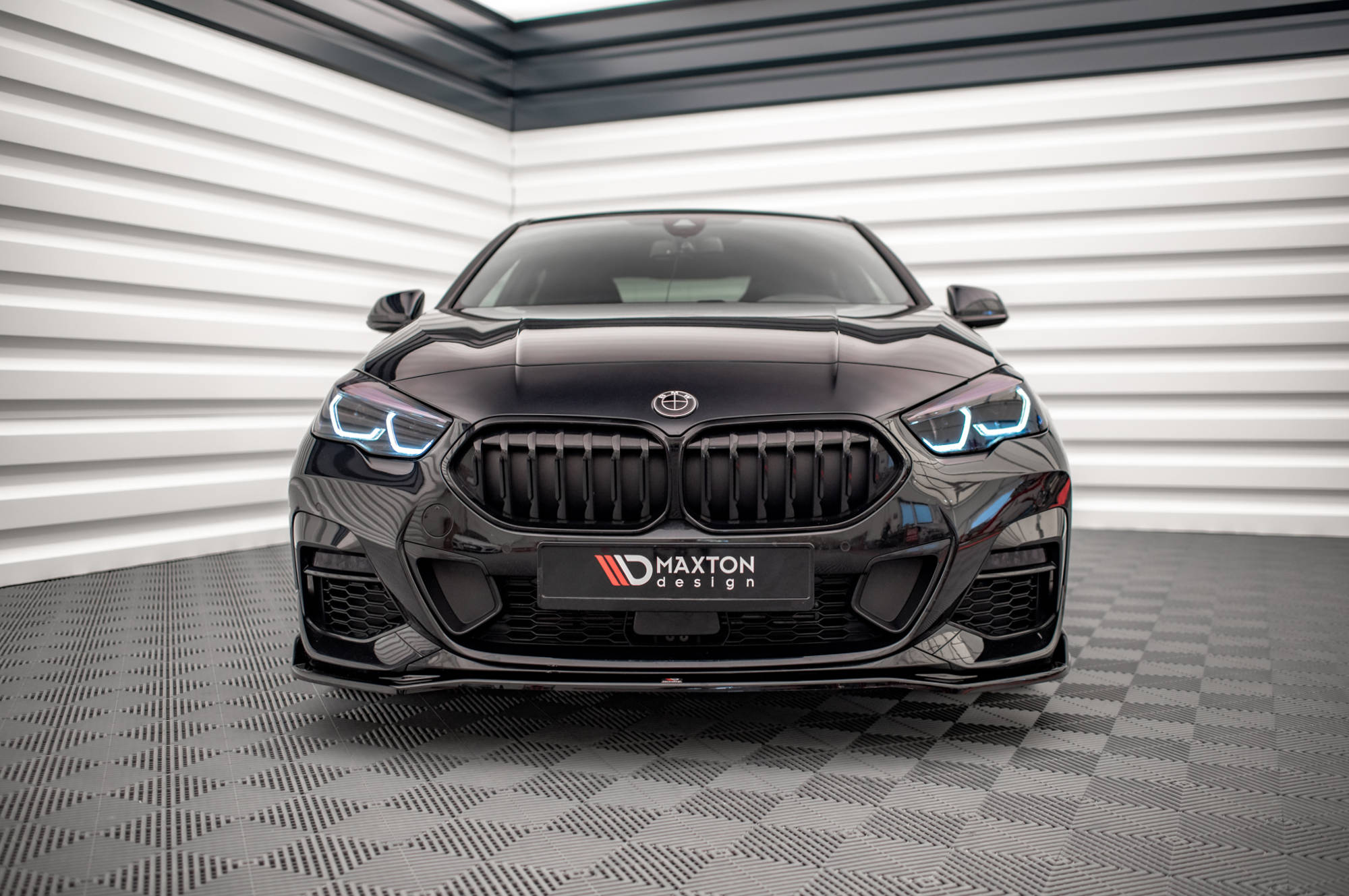 Frontlippe V3 für BMW 2 Gran Coupe M - Paket / M235i F44